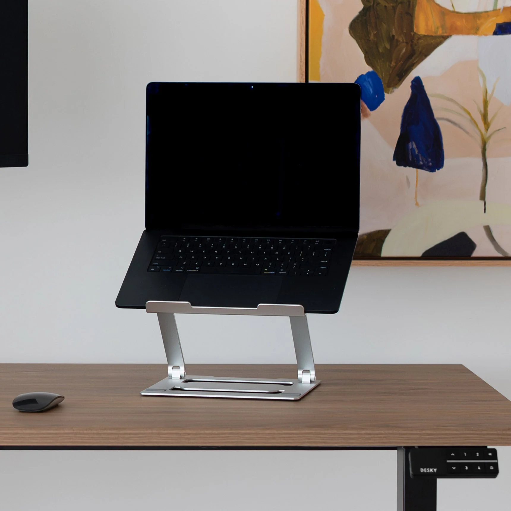 Desky Adjustable Laptop Stand Riser - Image 3