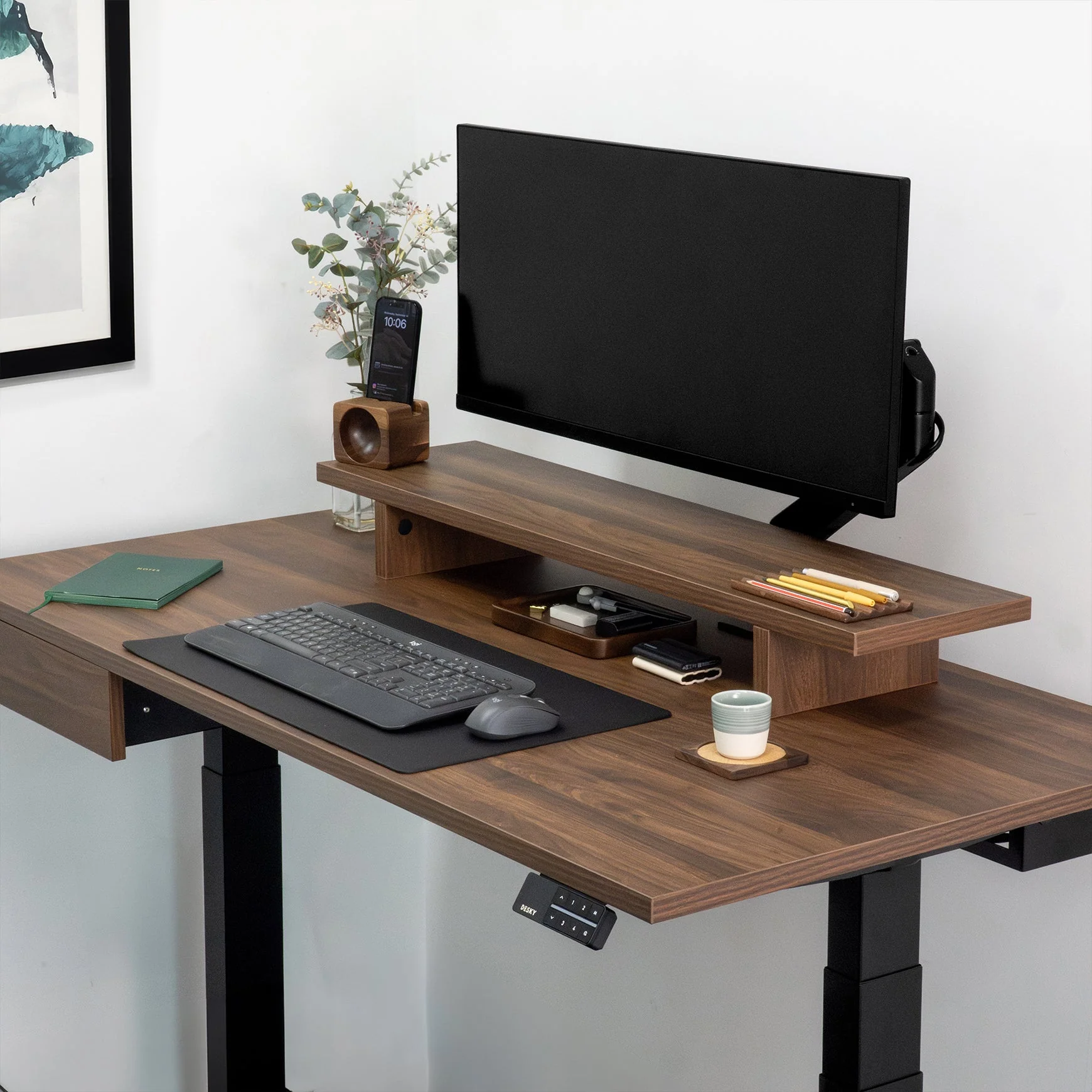 Desky Leather Desk Mat - Image 4