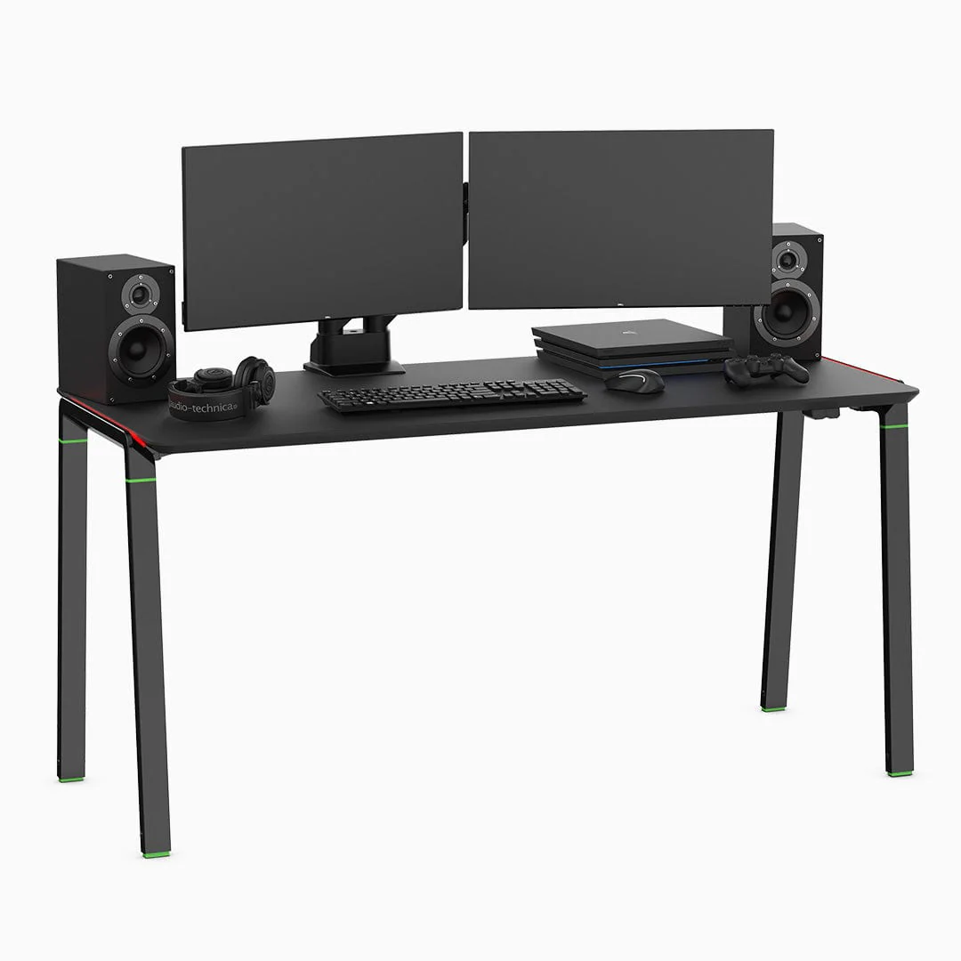 Desky RGB LED Gaming Desk - Image 5