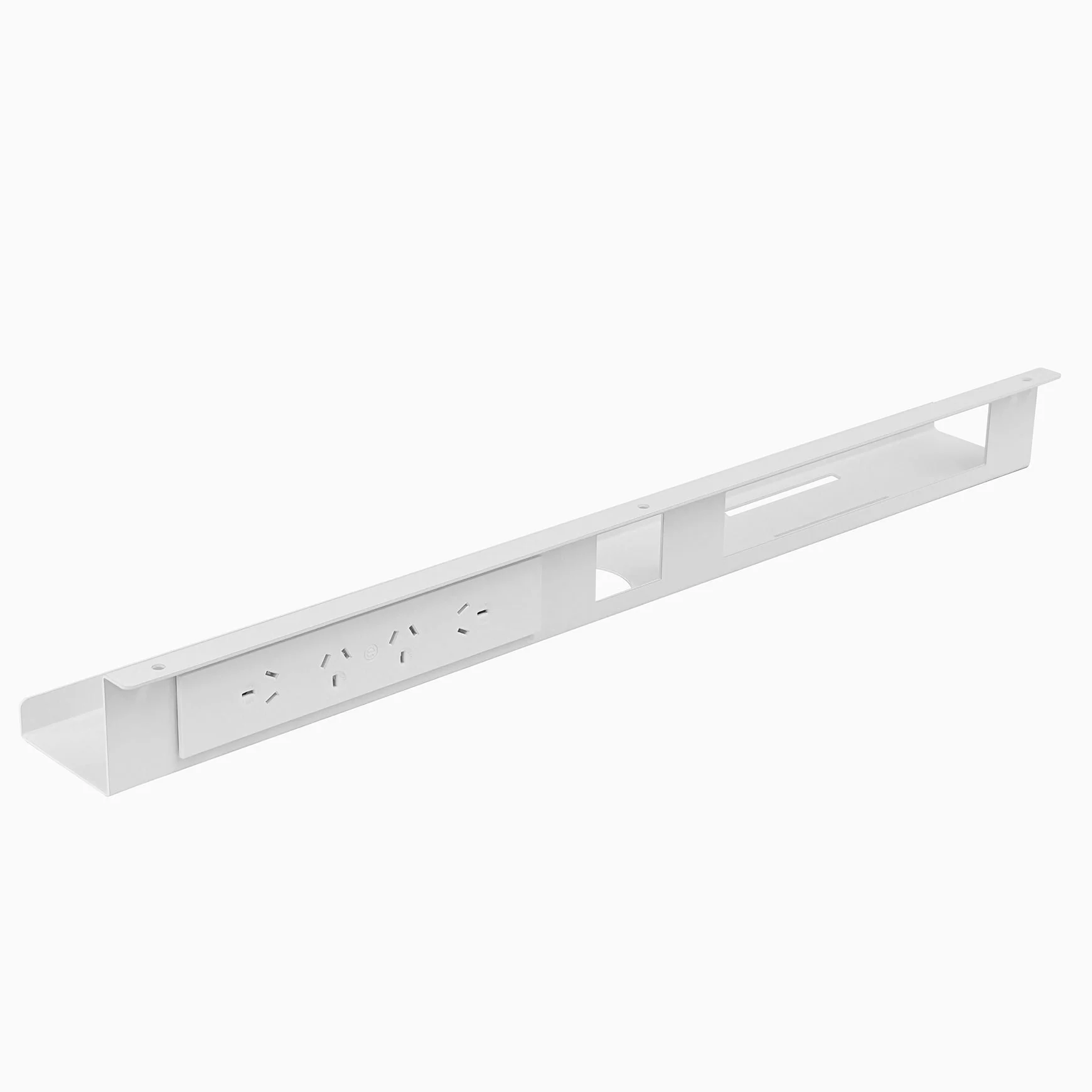 Desky Mini Cable & Power Tray - Image 12