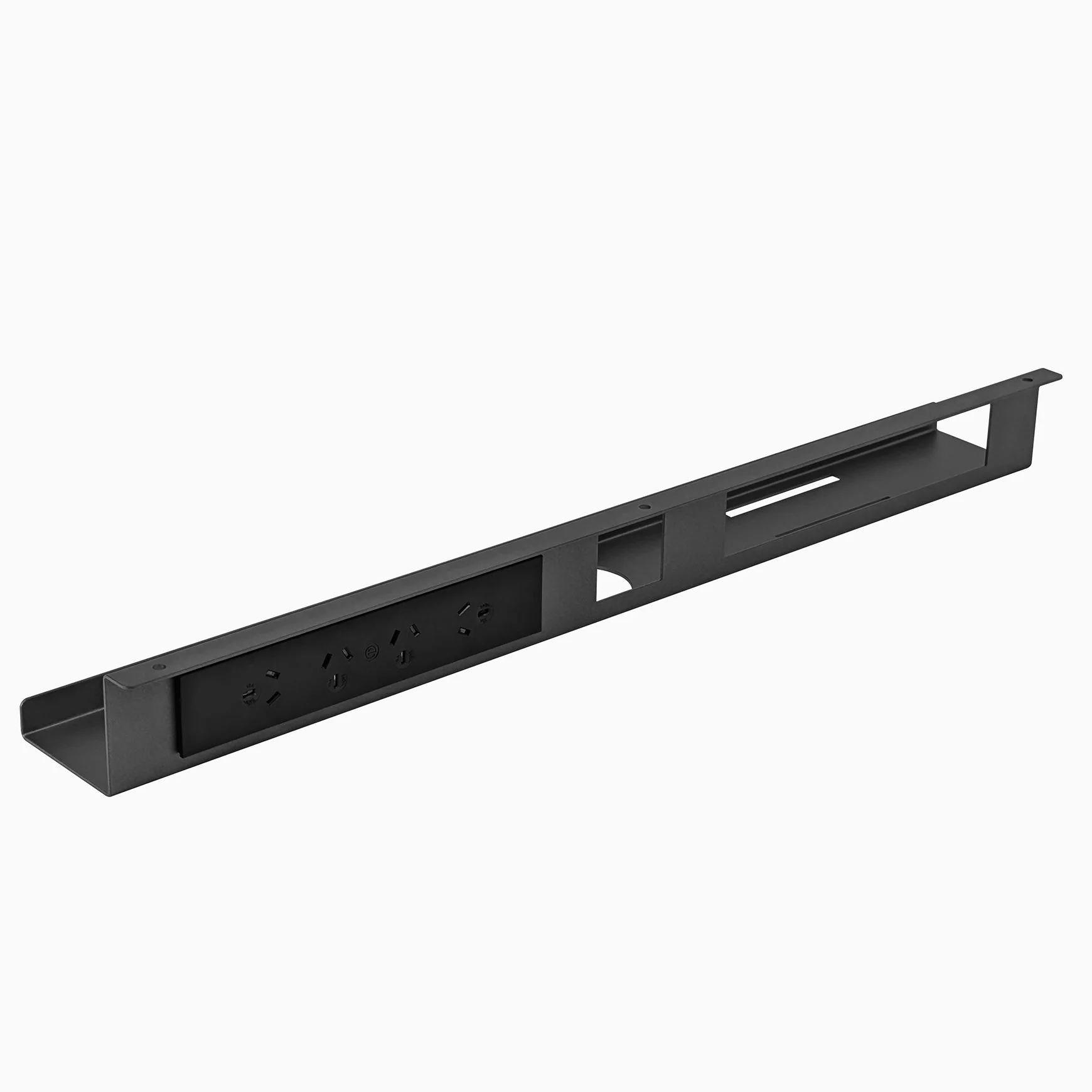 Desky Mini Cable & Power Tray - Image 15