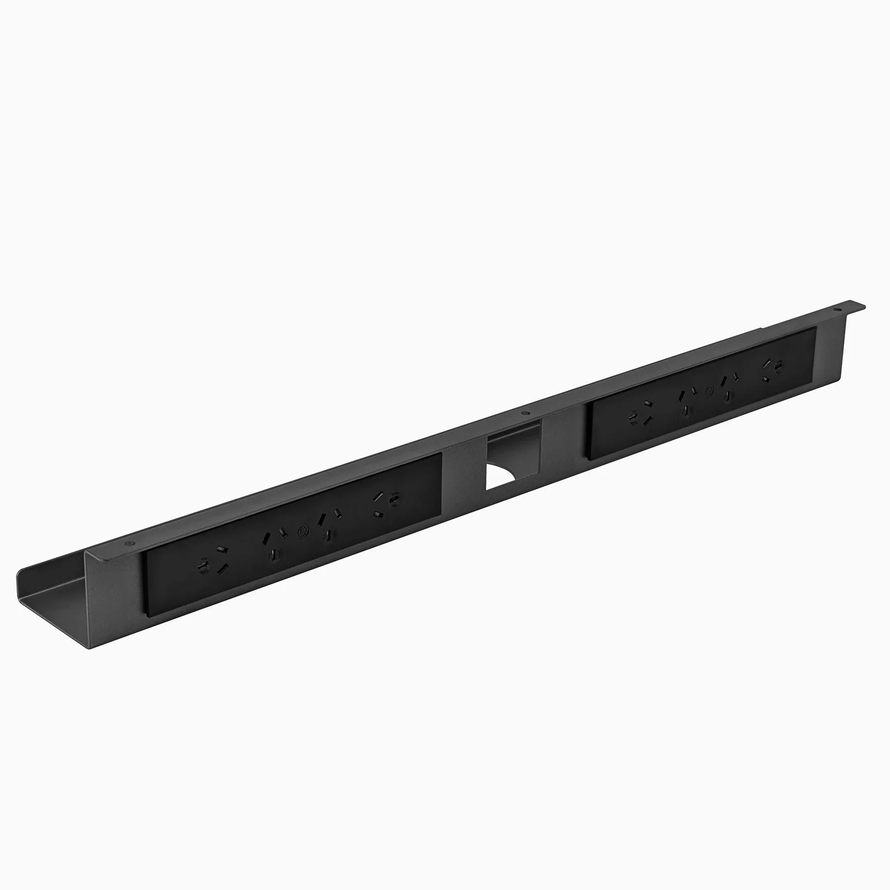 Desky Mini Cable & Power Tray - Image 16