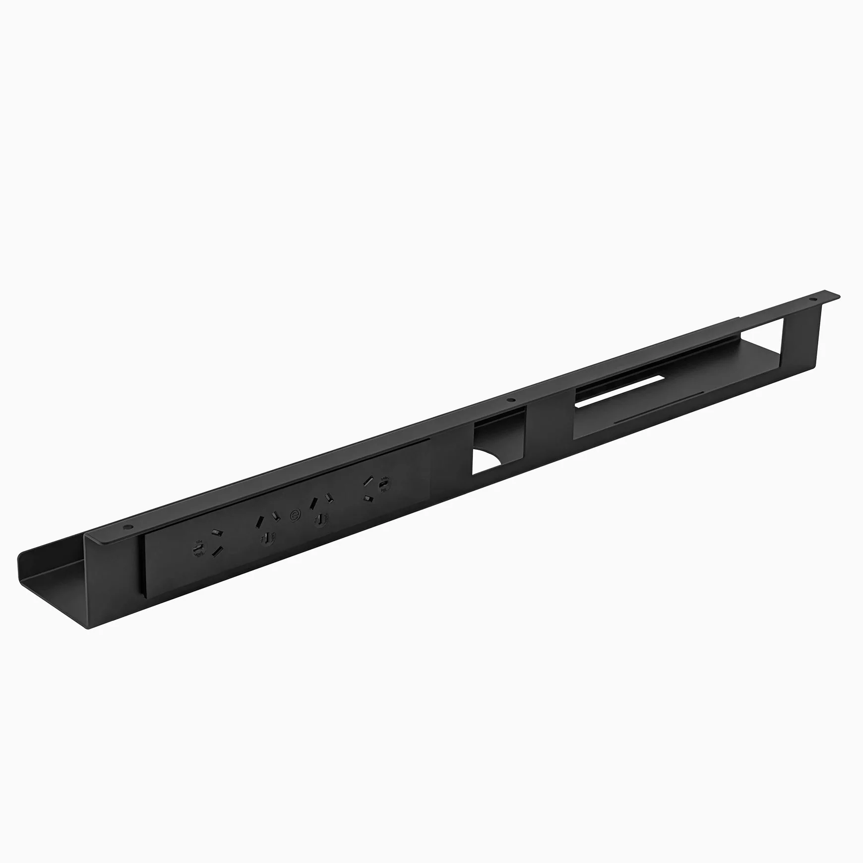 Desky Mini Cable & Power Tray - Image 9