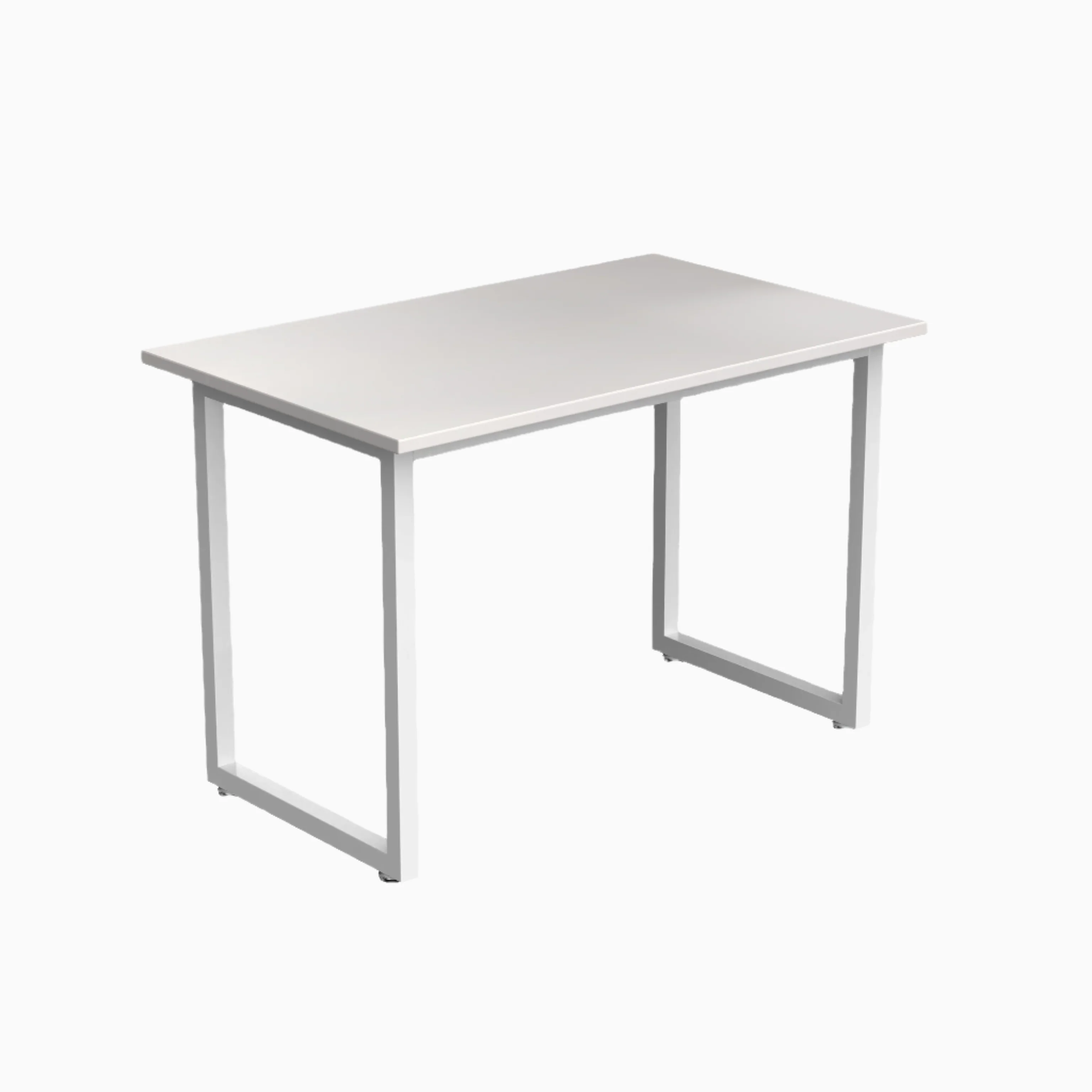 Desky Fixed Office Side Table - Image 3