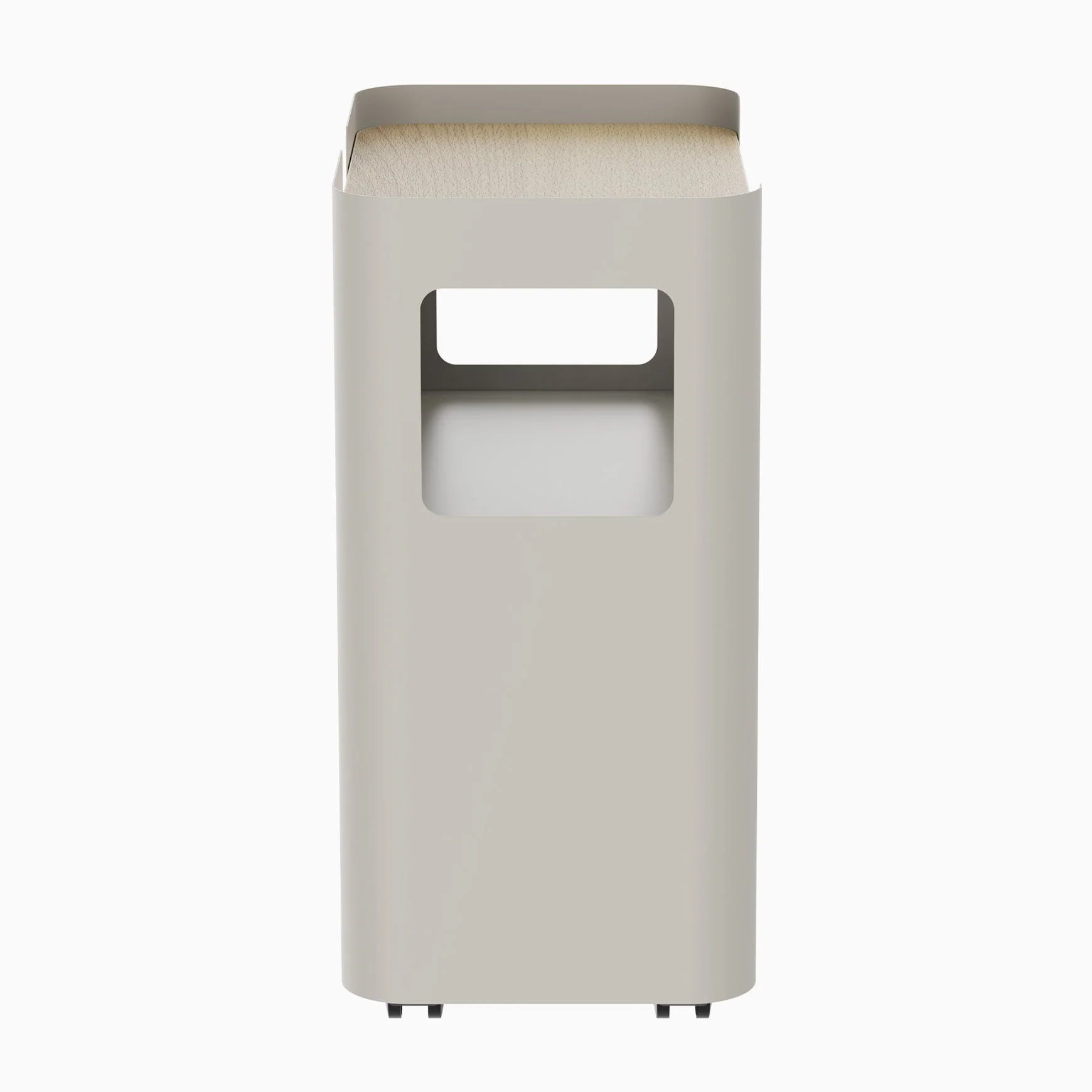 Desky Minimal Open Mobile Pedestal - Image 13