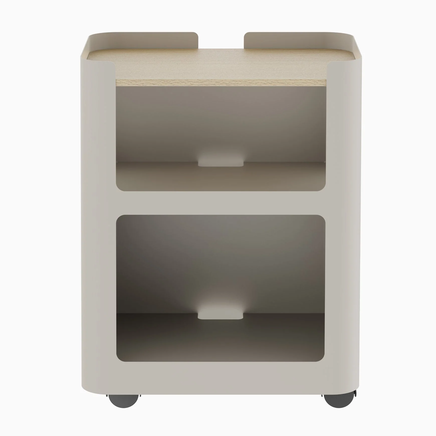 Desky Minimal Open Mobile Pedestal - Image 14