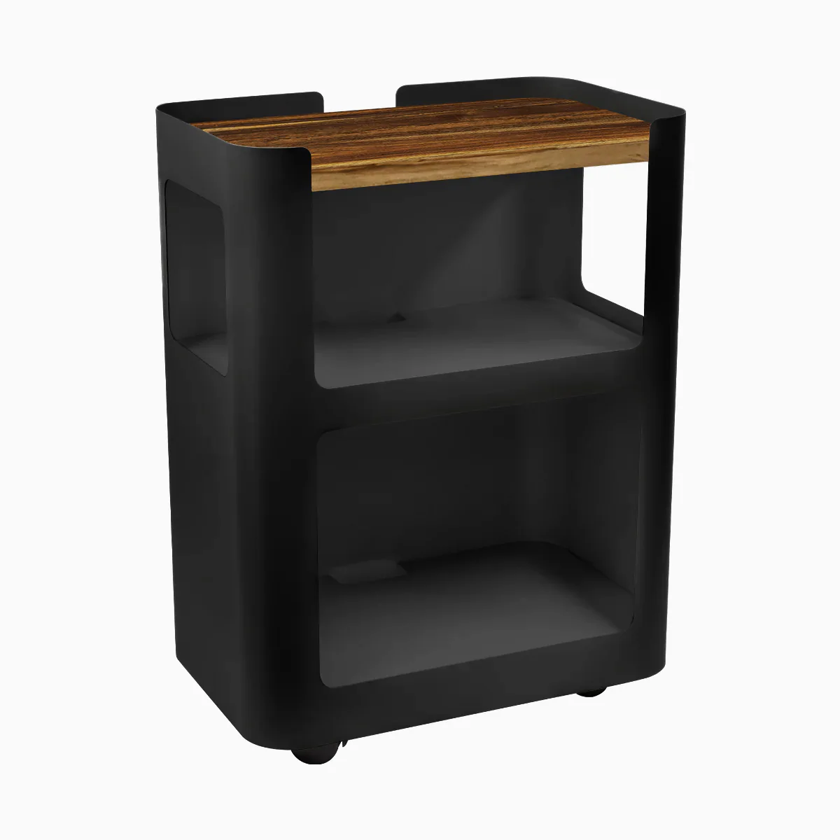 Desky Minimal Open Mobile Pedestal - Image 15