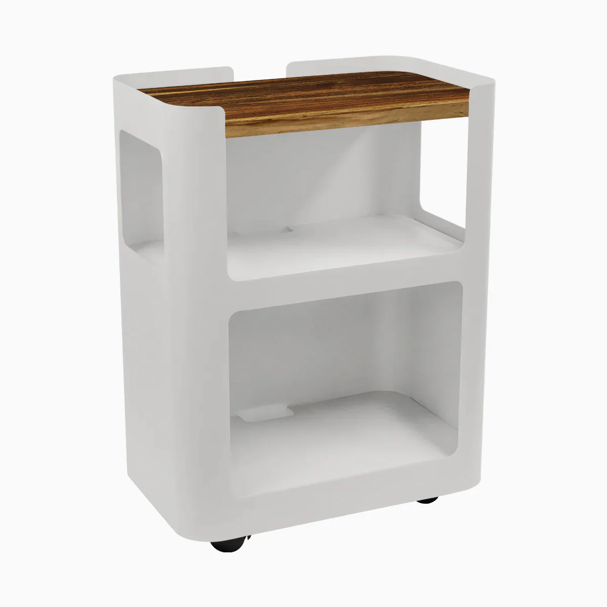 Desky Minimal Open Mobile Pedestal - Image 16