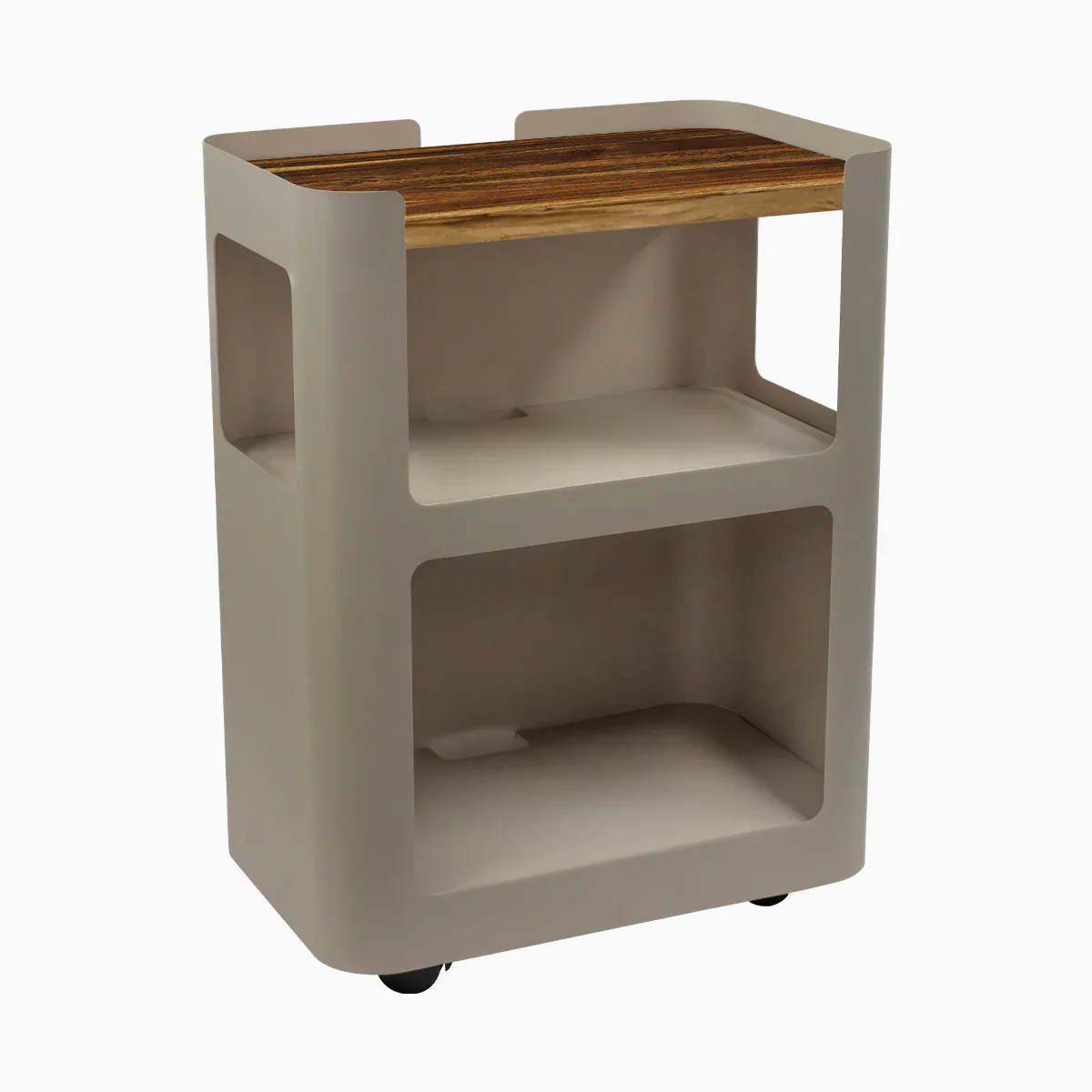 Desky Minimal Open Mobile Pedestal - Image 17