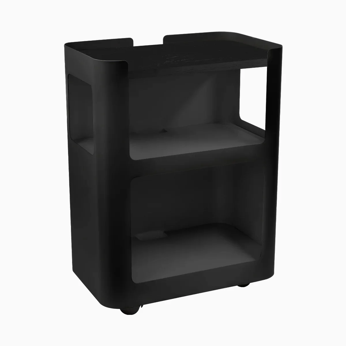 Desky Minimal Open Mobile Pedestal - Image 18