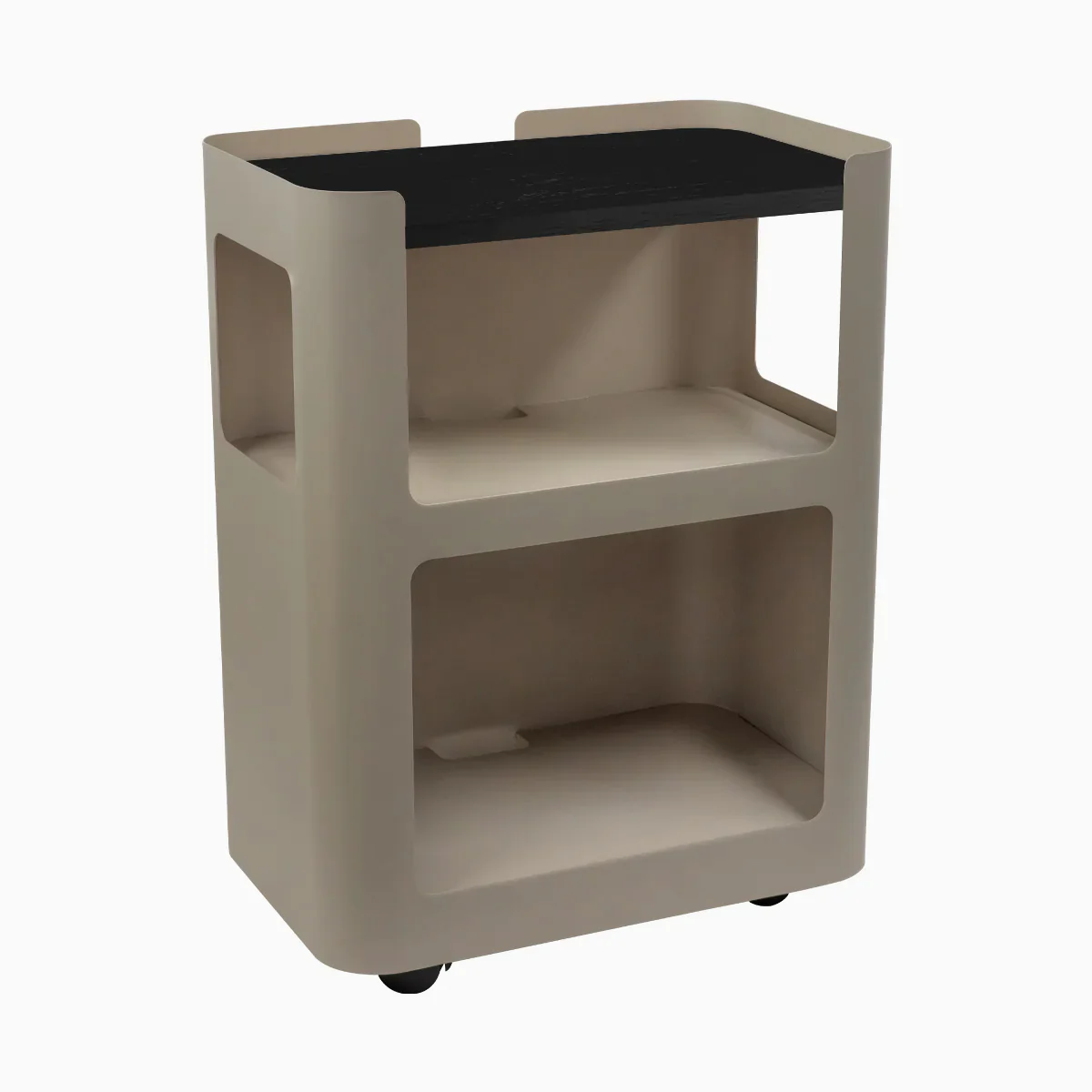 Desky Minimal Open Mobile Pedestal - Image 20