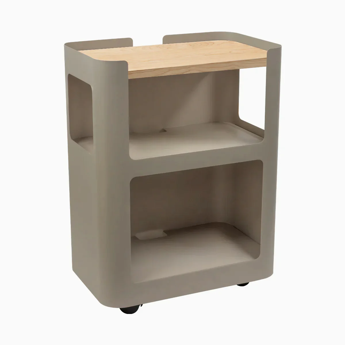 Desky Minimal Open Mobile Pedestal - Image 23