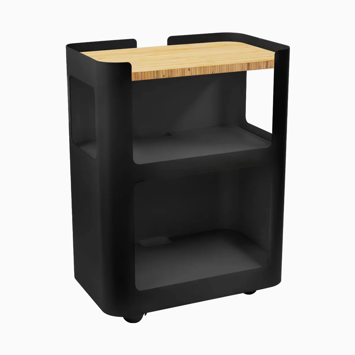 Desky Minimal Open Mobile Pedestal - Image 24