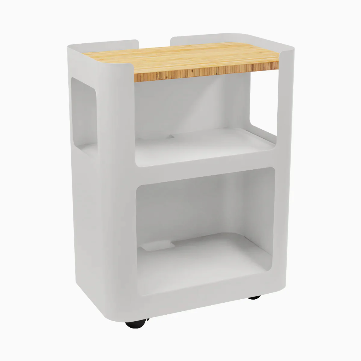 Desky Minimal Open Mobile Pedestal - Image 25
