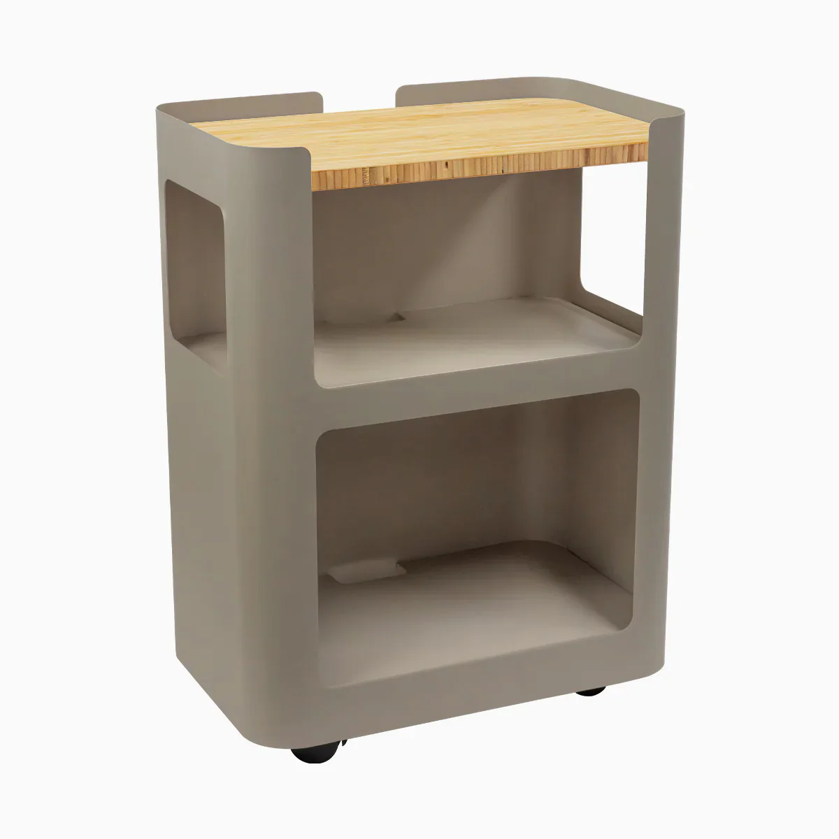 Desky Minimal Open Mobile Pedestal - Image 26