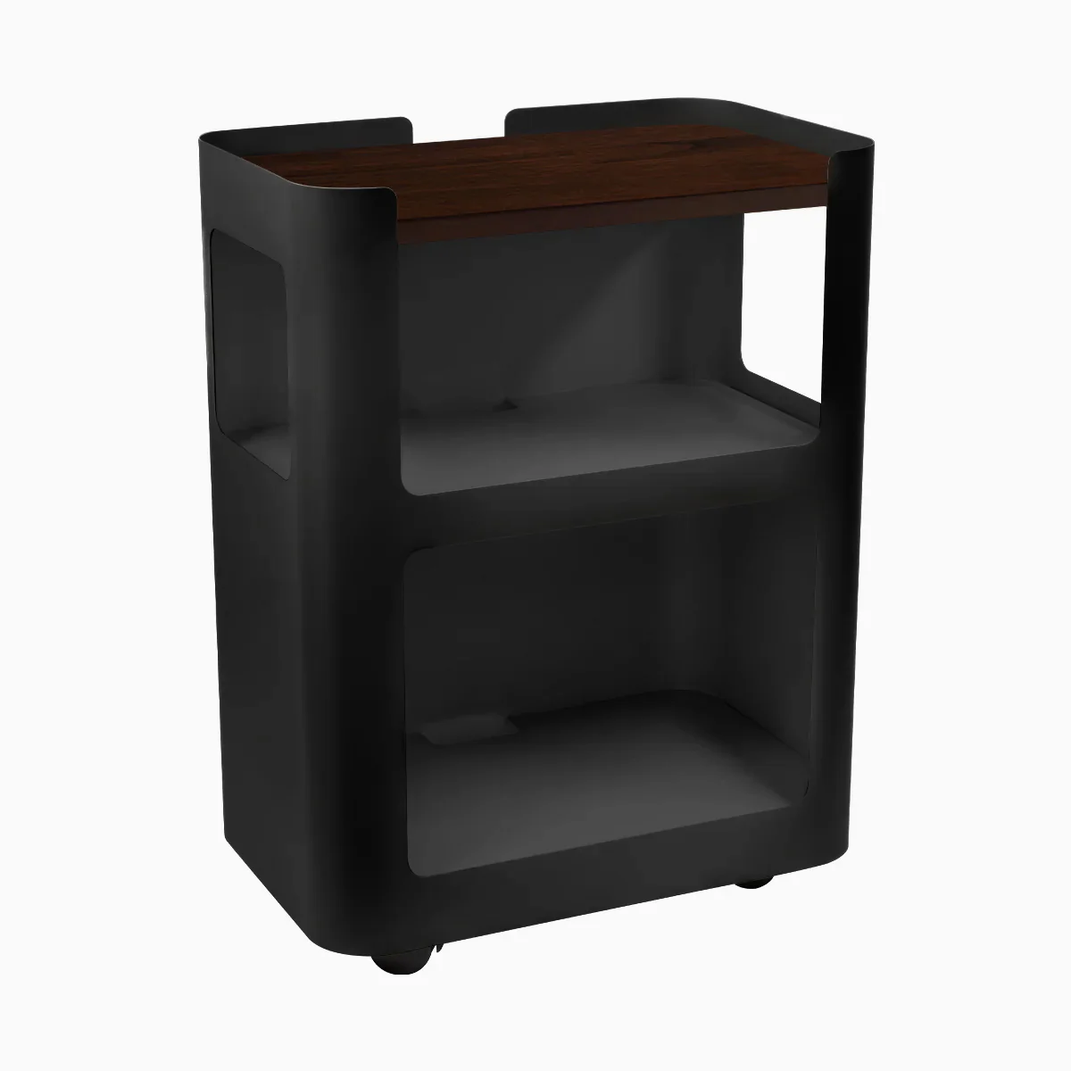 Desky Minimal Open Mobile Pedestal - Image 30