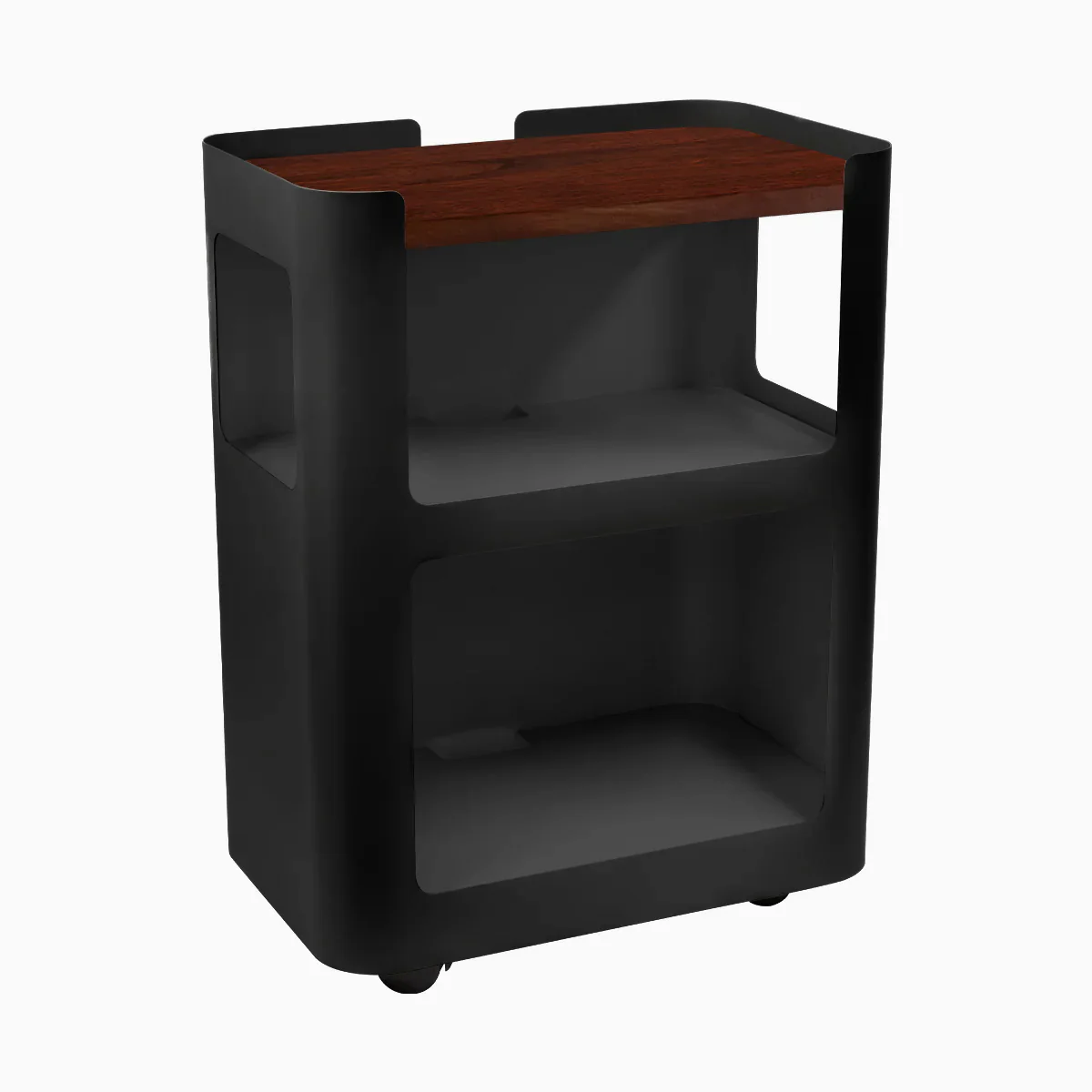 Desky Minimal Open Mobile Pedestal - Image 33