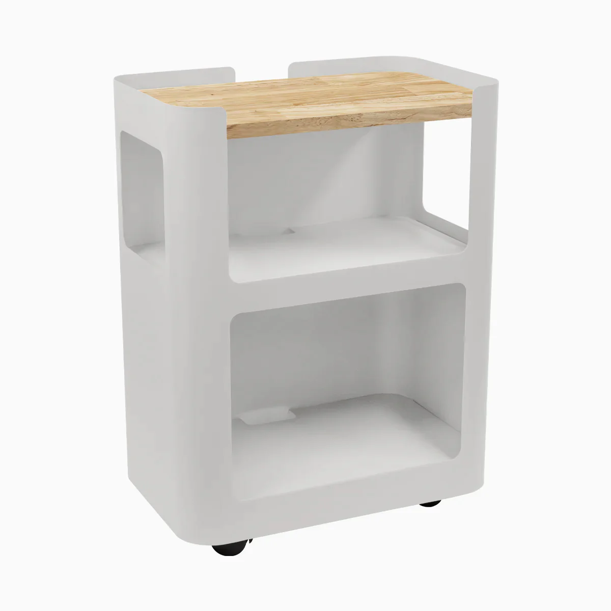 Desky Minimal Open Mobile Pedestal - Image 37
