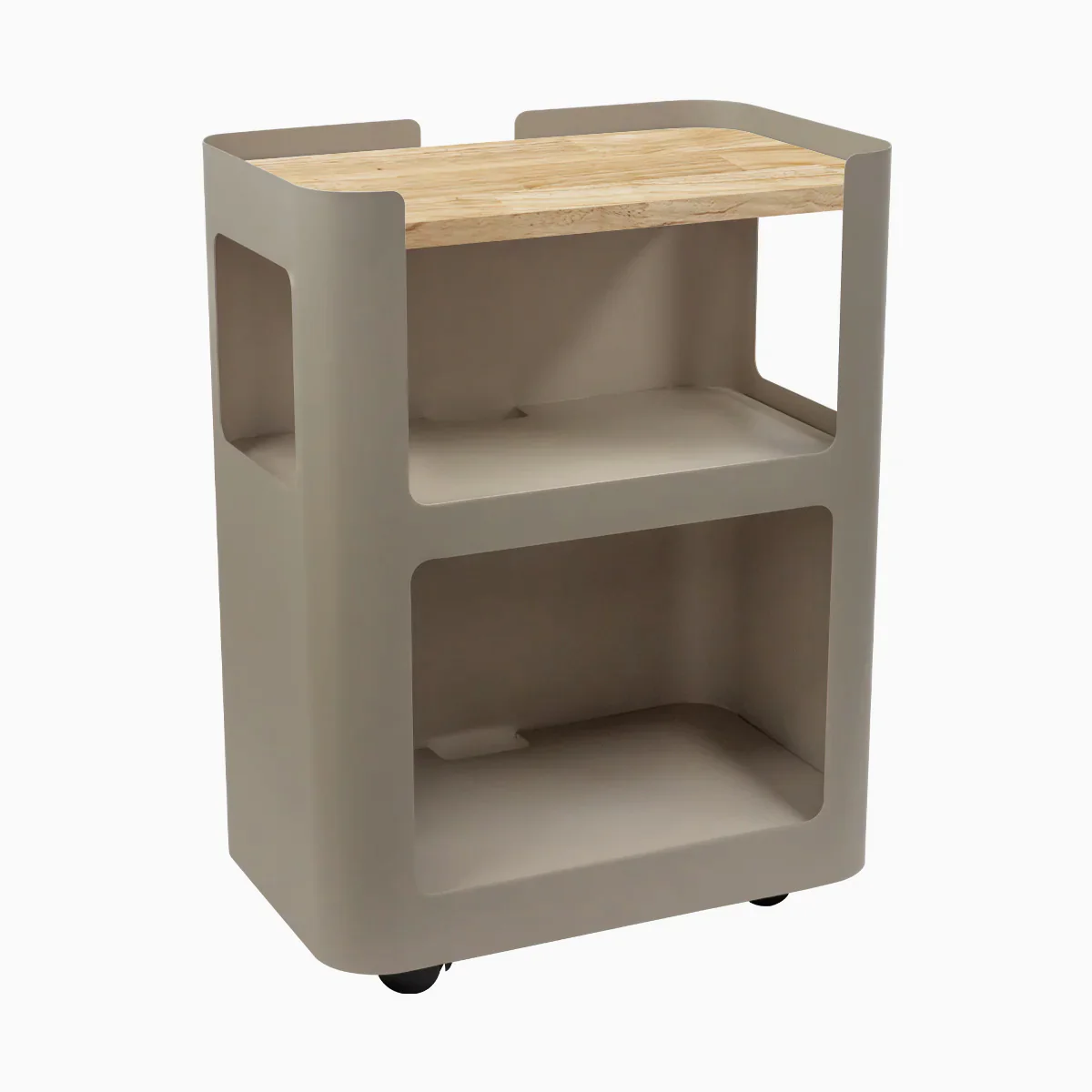 Desky Minimal Open Mobile Pedestal - Image 38