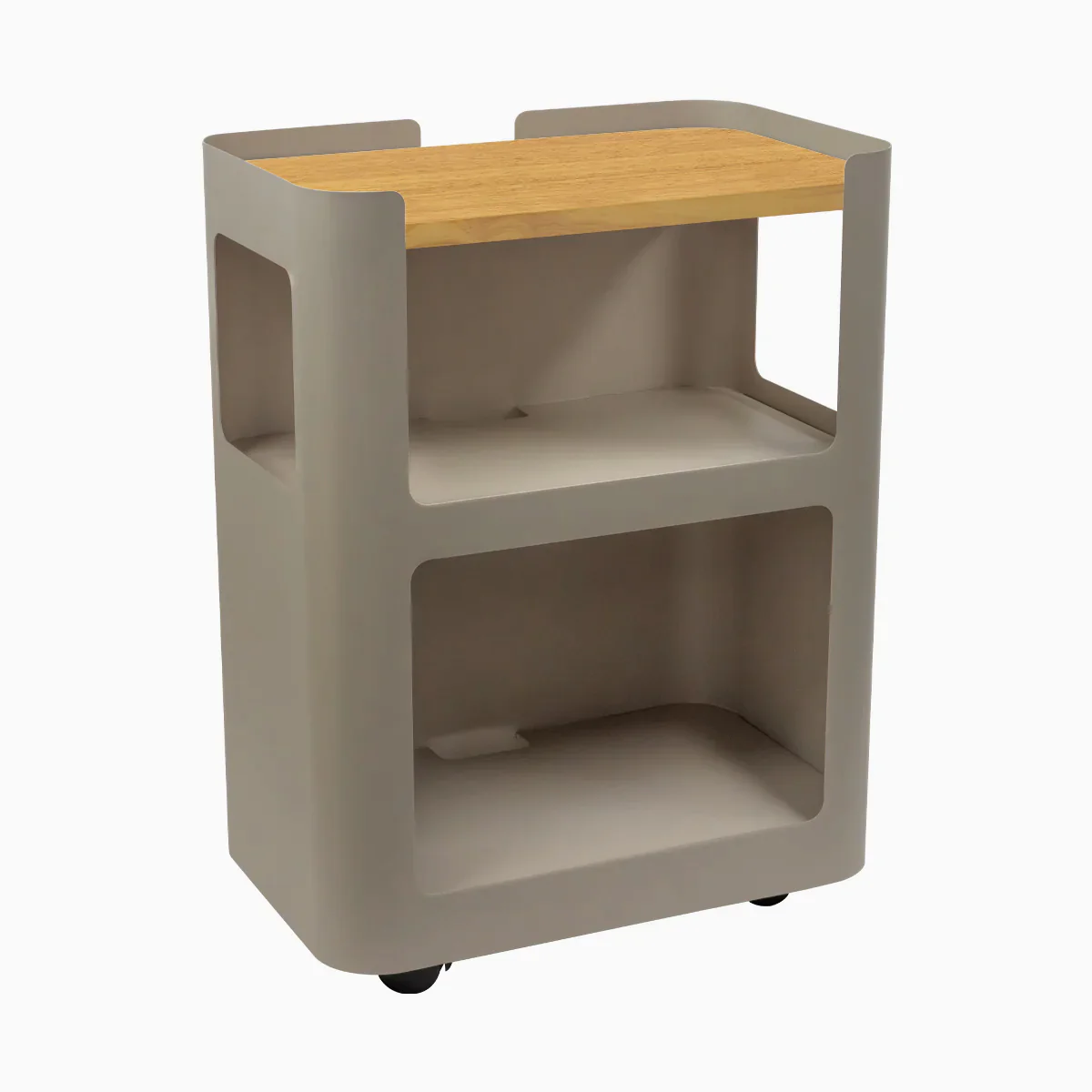 Desky Minimal Open Mobile Pedestal - Image 41