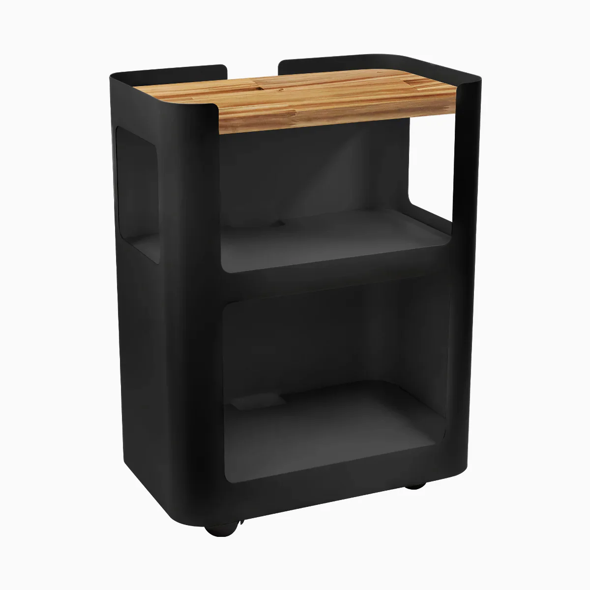 Desky Minimal Open Mobile Pedestal - Image 42