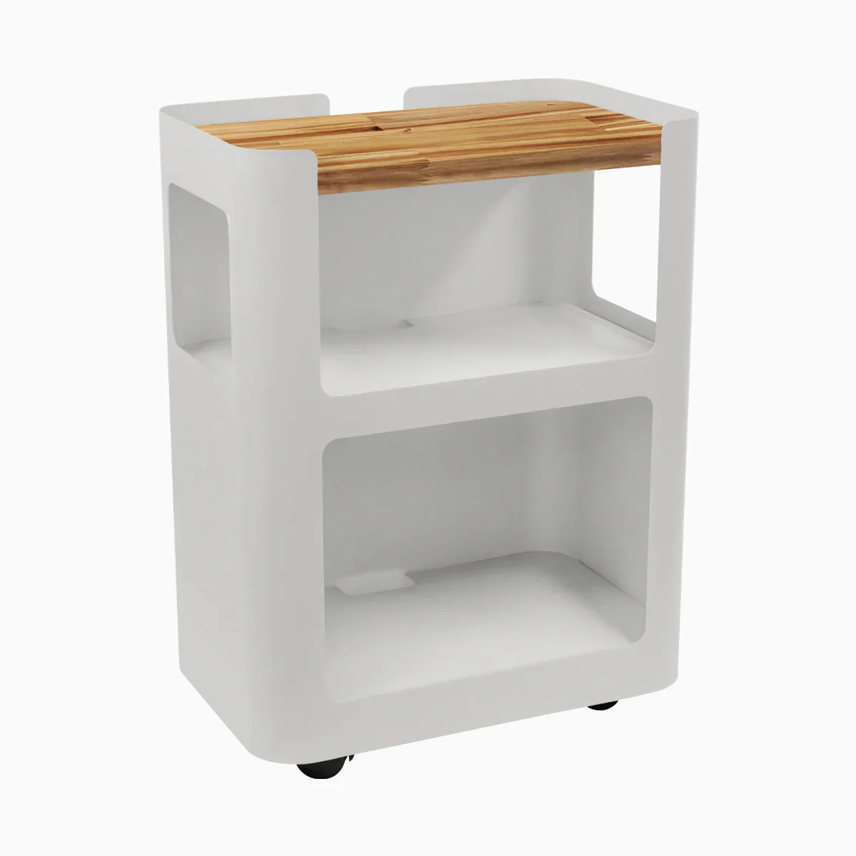 Desky Minimal Open Mobile Pedestal - Image 43