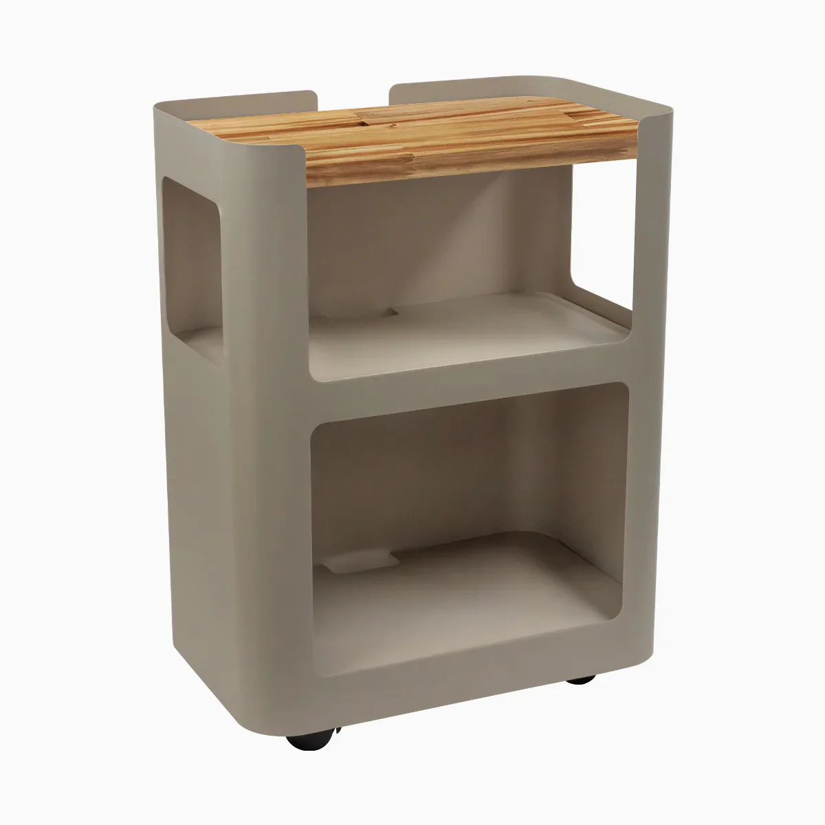 Desky Minimal Open Mobile Pedestal - Image 44