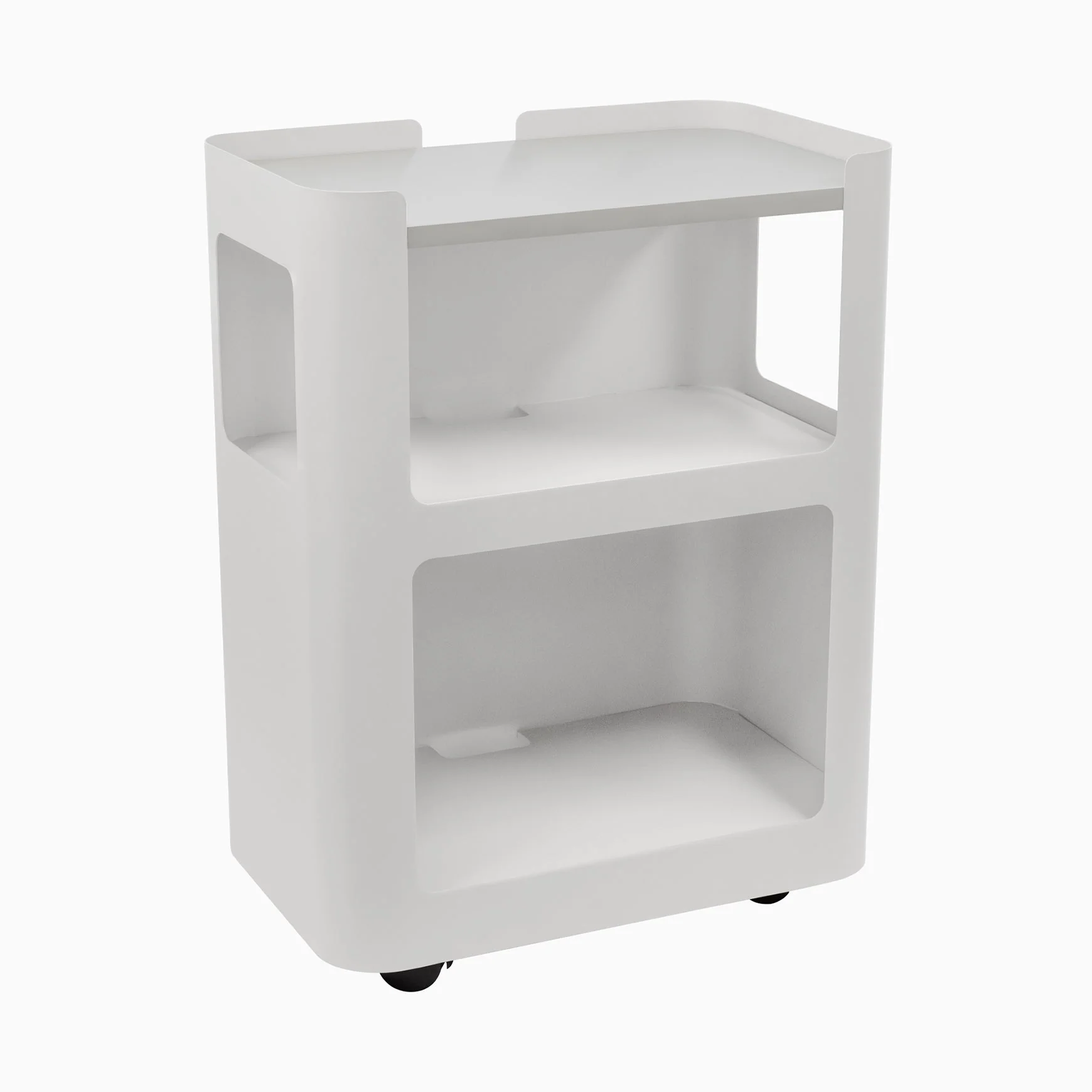 Desky Minimal Open Mobile Pedestal - Image 45