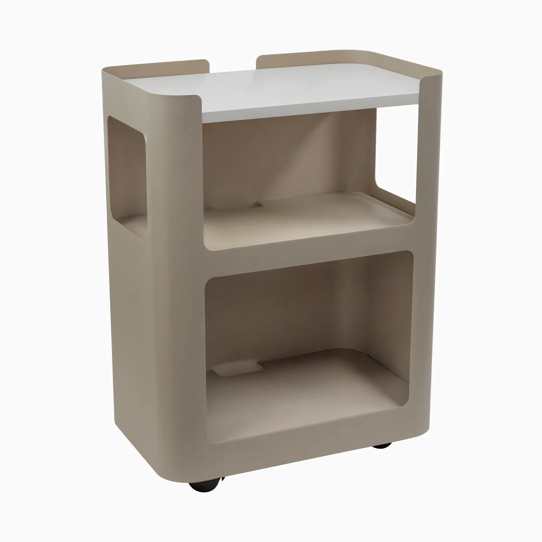 Desky Minimal Open Mobile Pedestal - Image 46