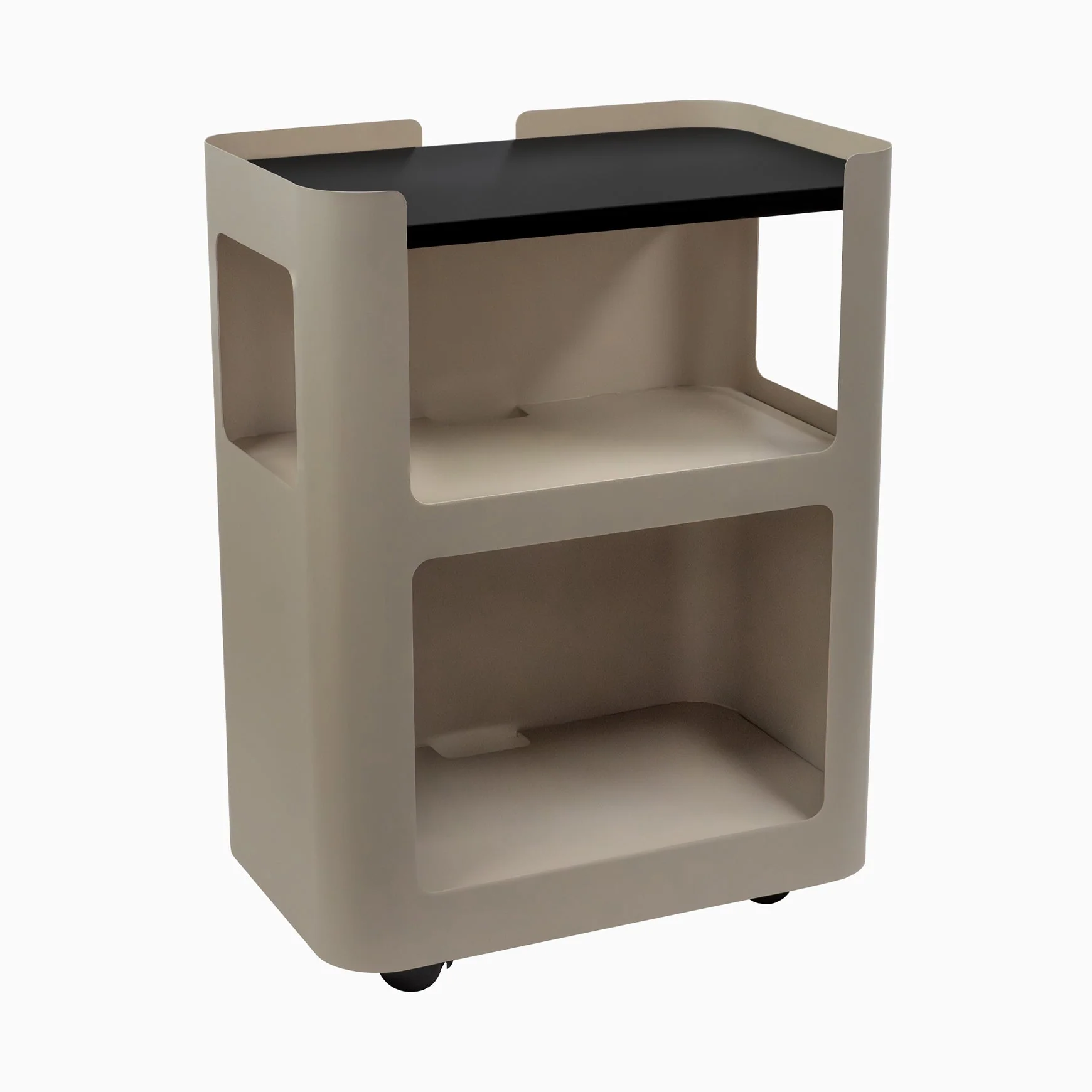 Desky Minimal Open Mobile Pedestal - Image 49