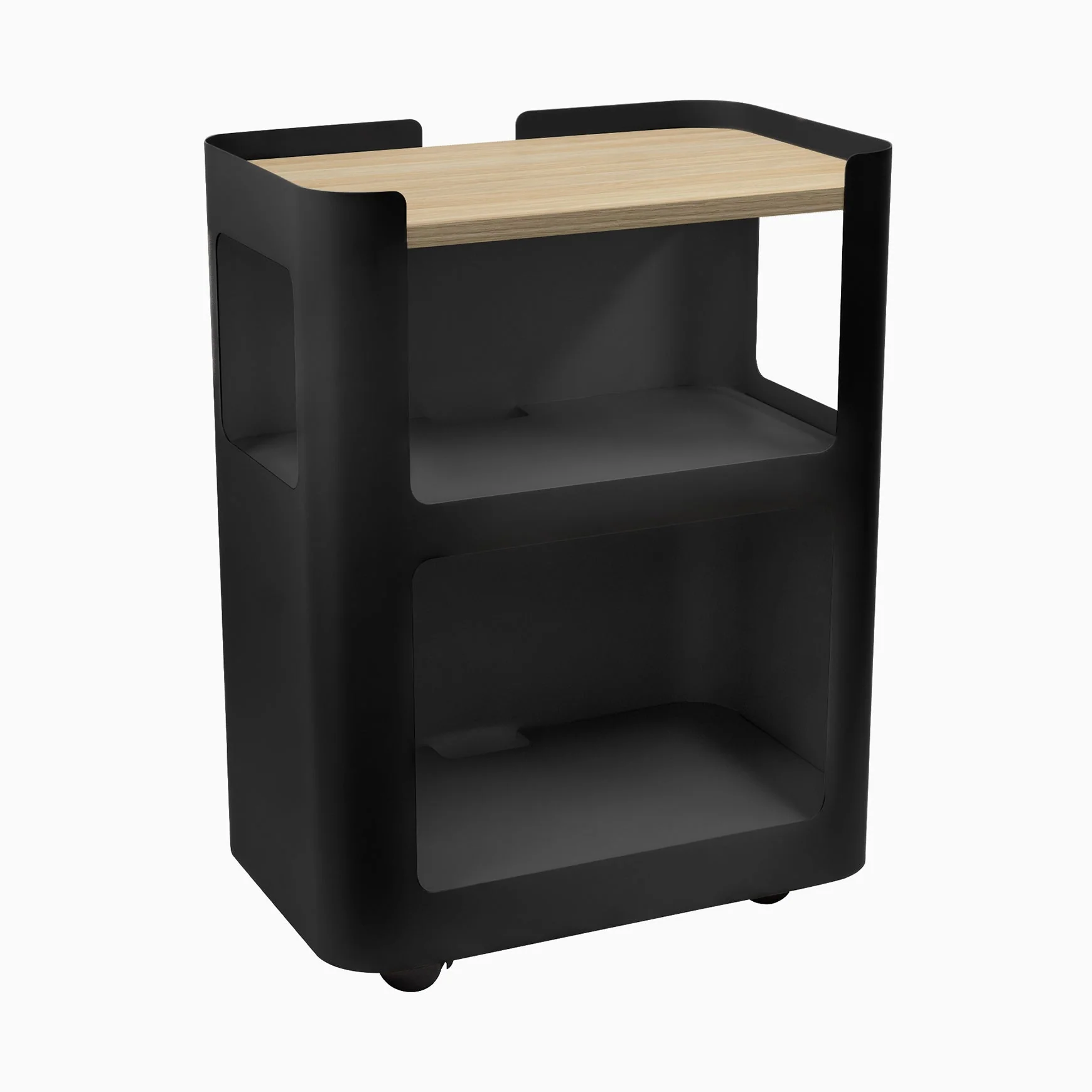 Desky Minimal Open Mobile Pedestal - Image 50