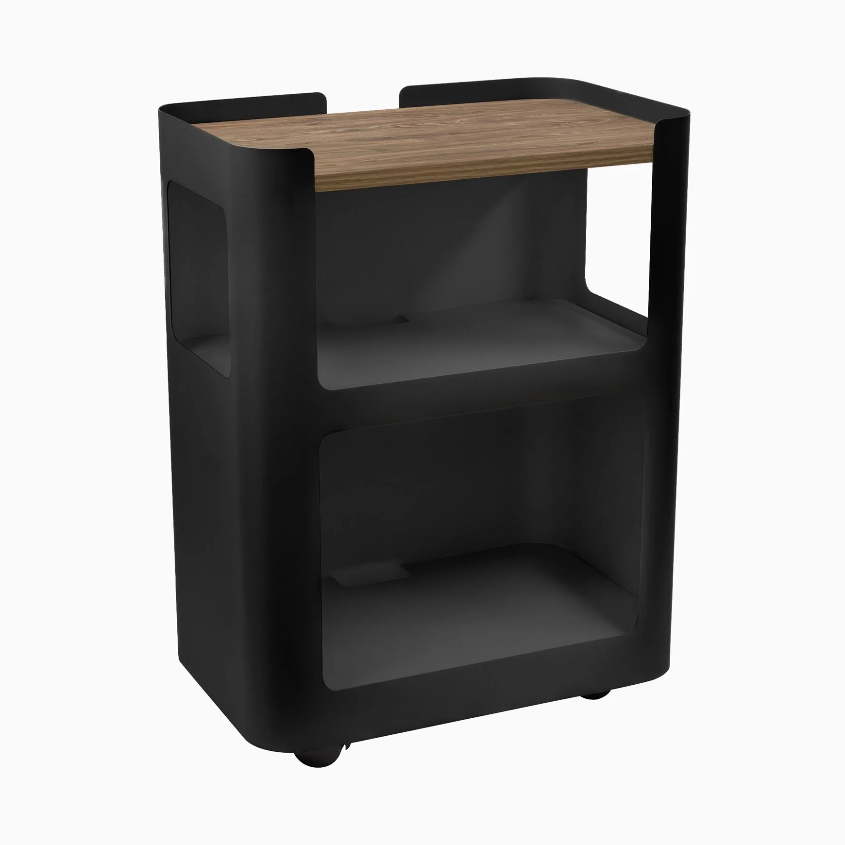 Desky Minimal Open Mobile Pedestal - Image 53