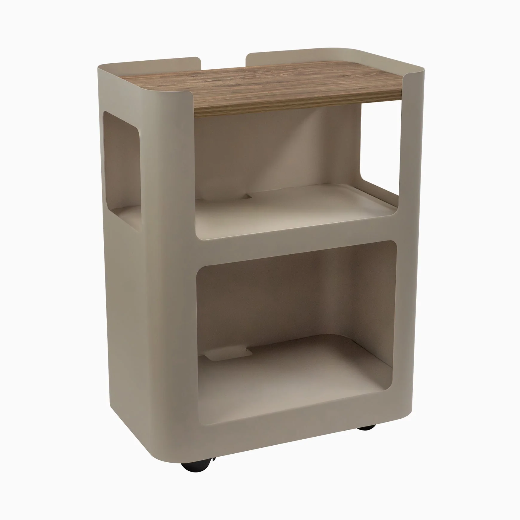 Desky Minimal Open Mobile Pedestal - Image 55
