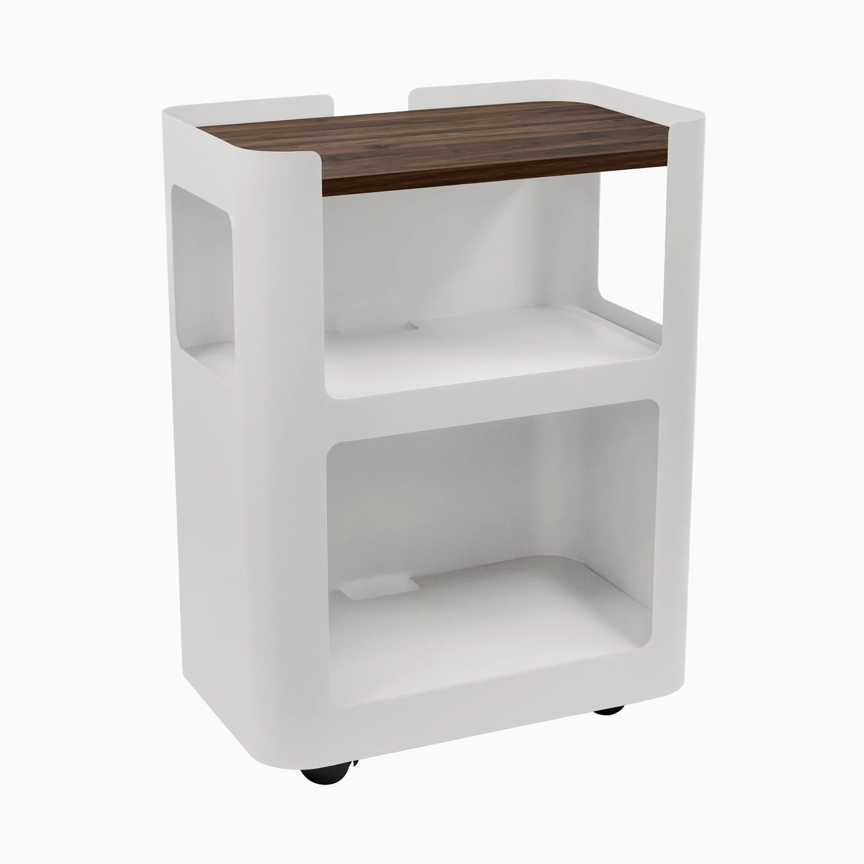 Desky Minimal Open Mobile Pedestal - Image 57