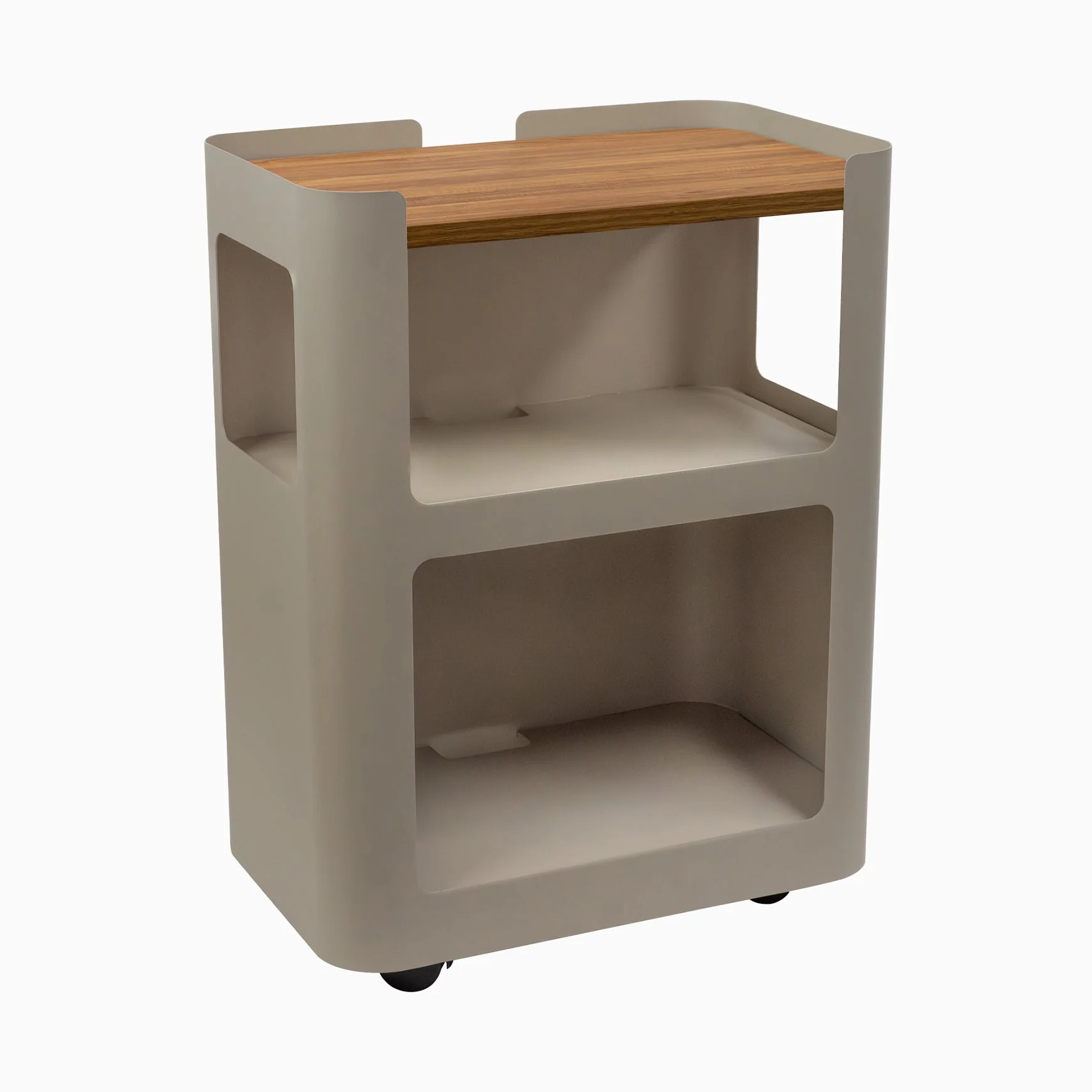 Desky Minimal Open Mobile Pedestal - Image 61