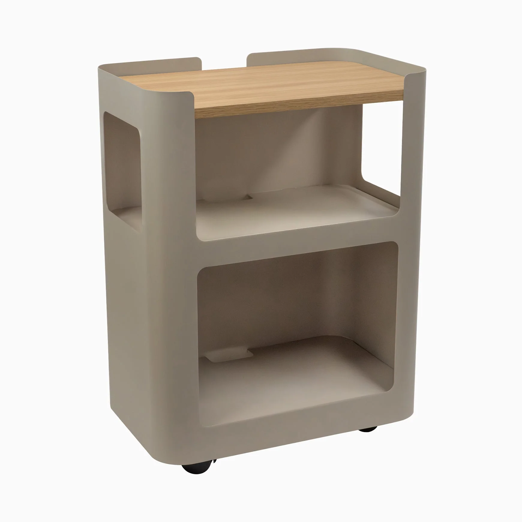 Desky Minimal Open Mobile Pedestal - Image 64