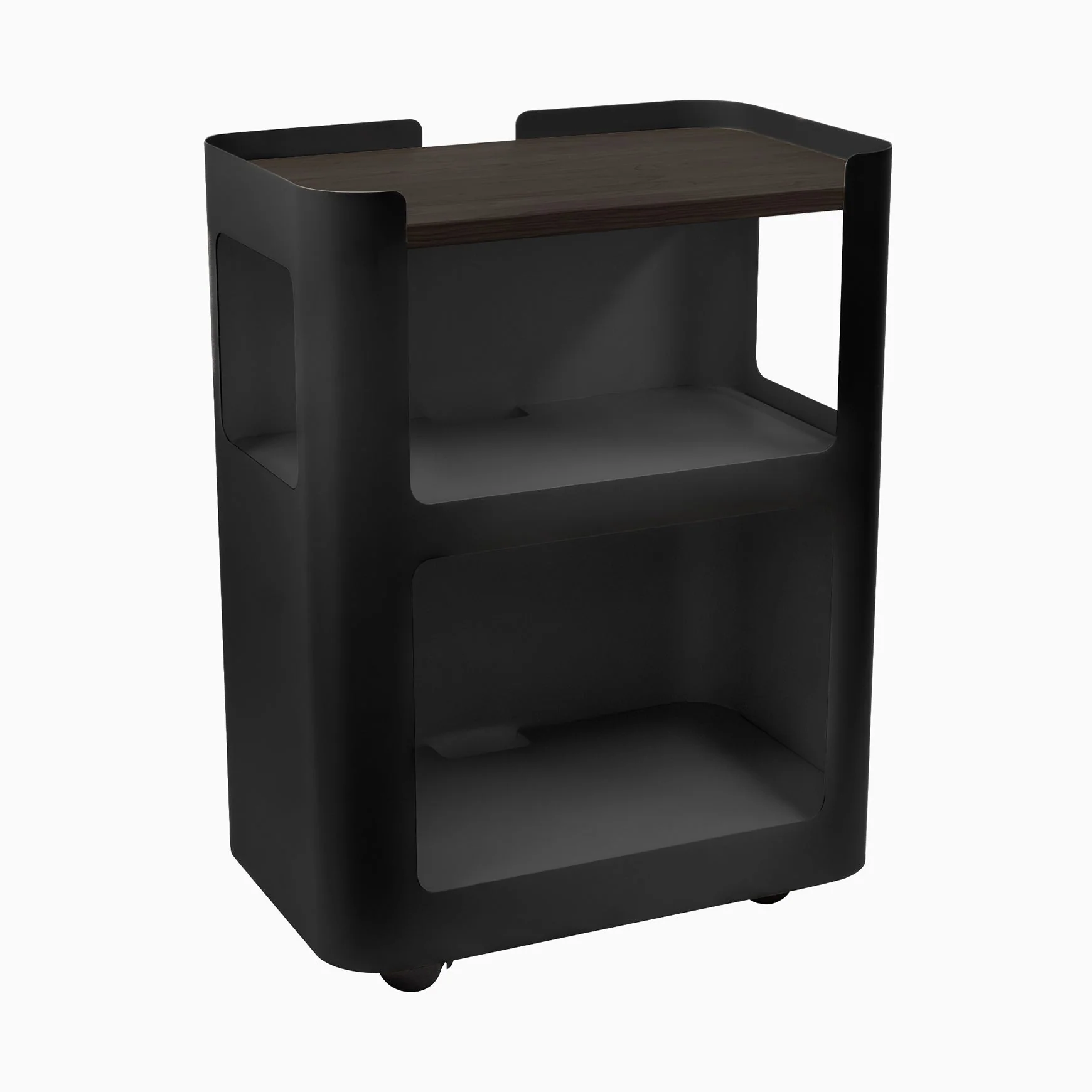 Desky Minimal Open Mobile Pedestal - Image 65