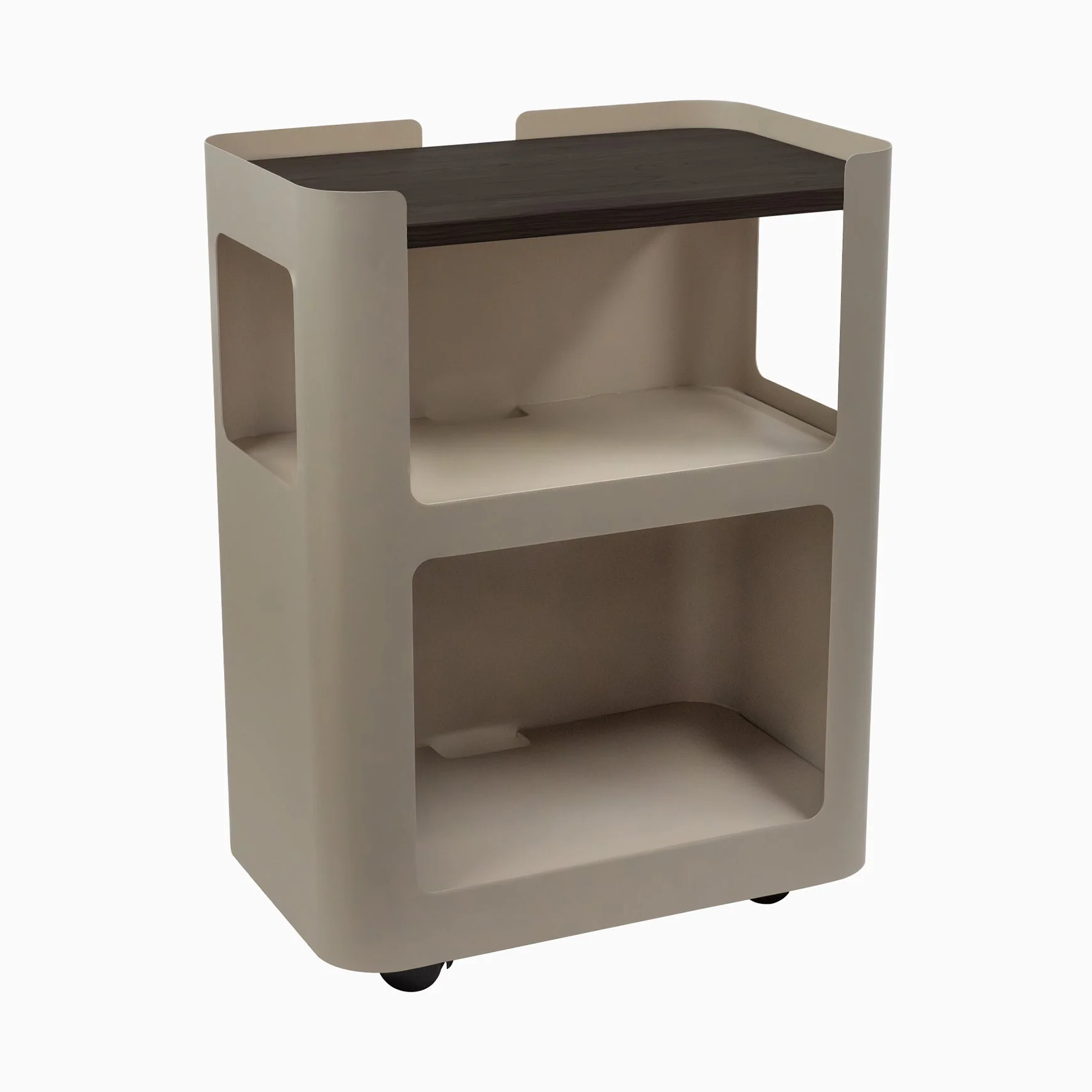 Desky Minimal Open Mobile Pedestal - Image 67
