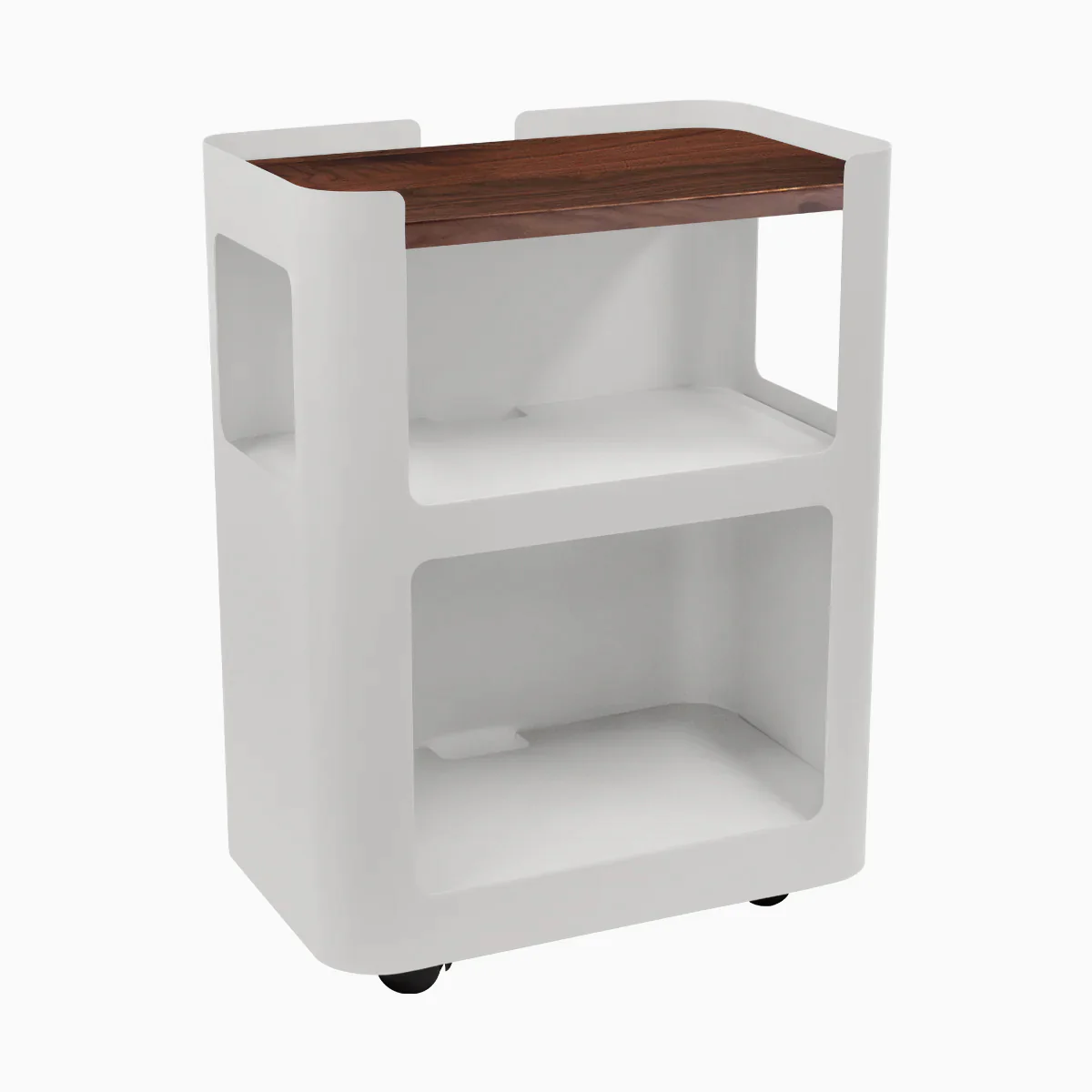 Desky Minimal Open Mobile Pedestal - Image 69