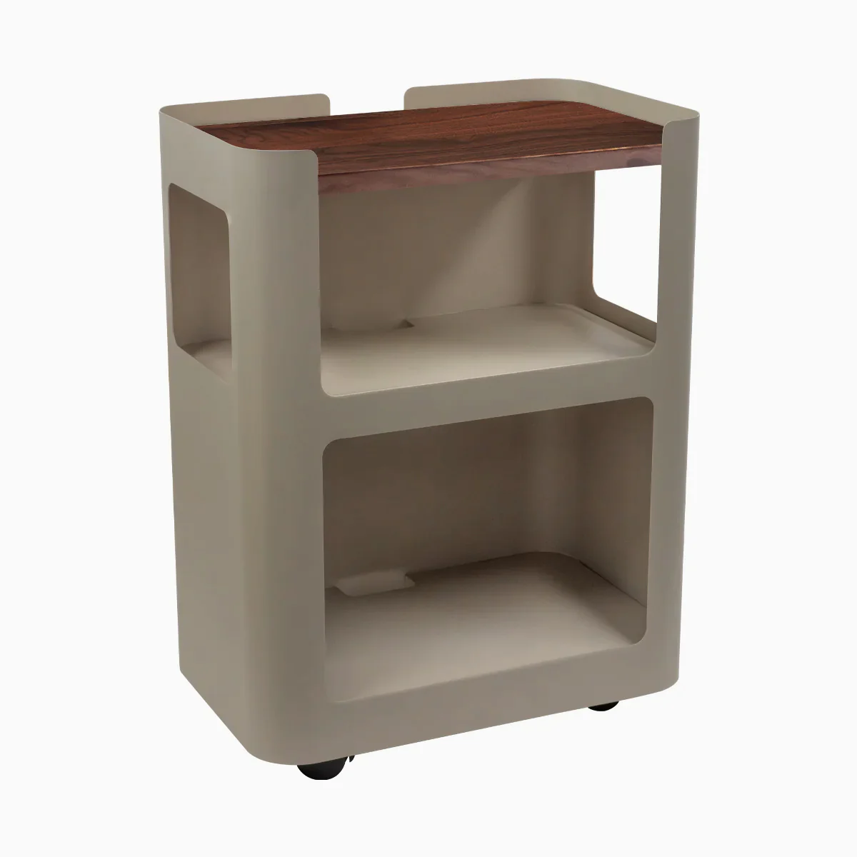 Desky Minimal Open Mobile Pedestal - Image 70