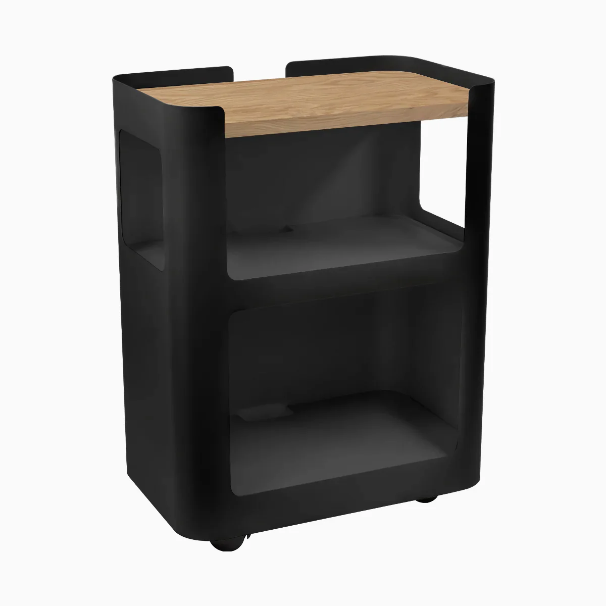 Desky Minimal Open Mobile Pedestal - Image 71