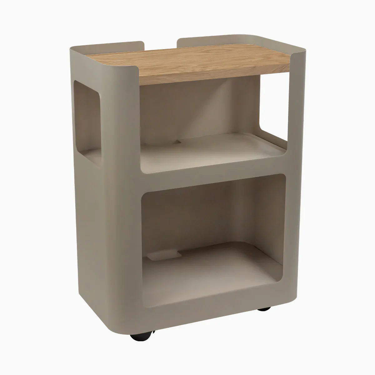 Desky Minimal Open Mobile Pedestal - Image 73
