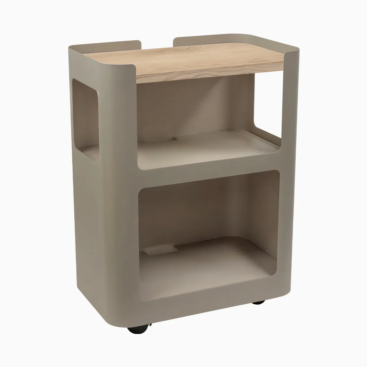 Desky Minimal Open Mobile Pedestal - Image 76