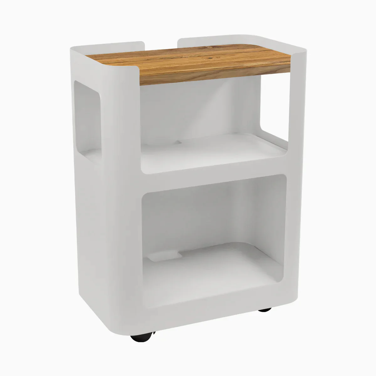 Desky Minimal Open Mobile Pedestal - Image 78