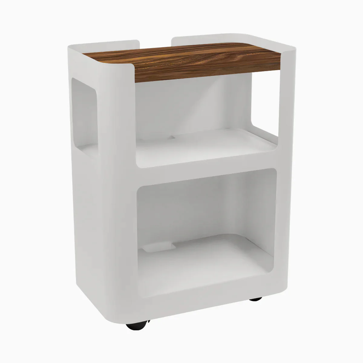 Desky Minimal Open Mobile Pedestal - Image 81