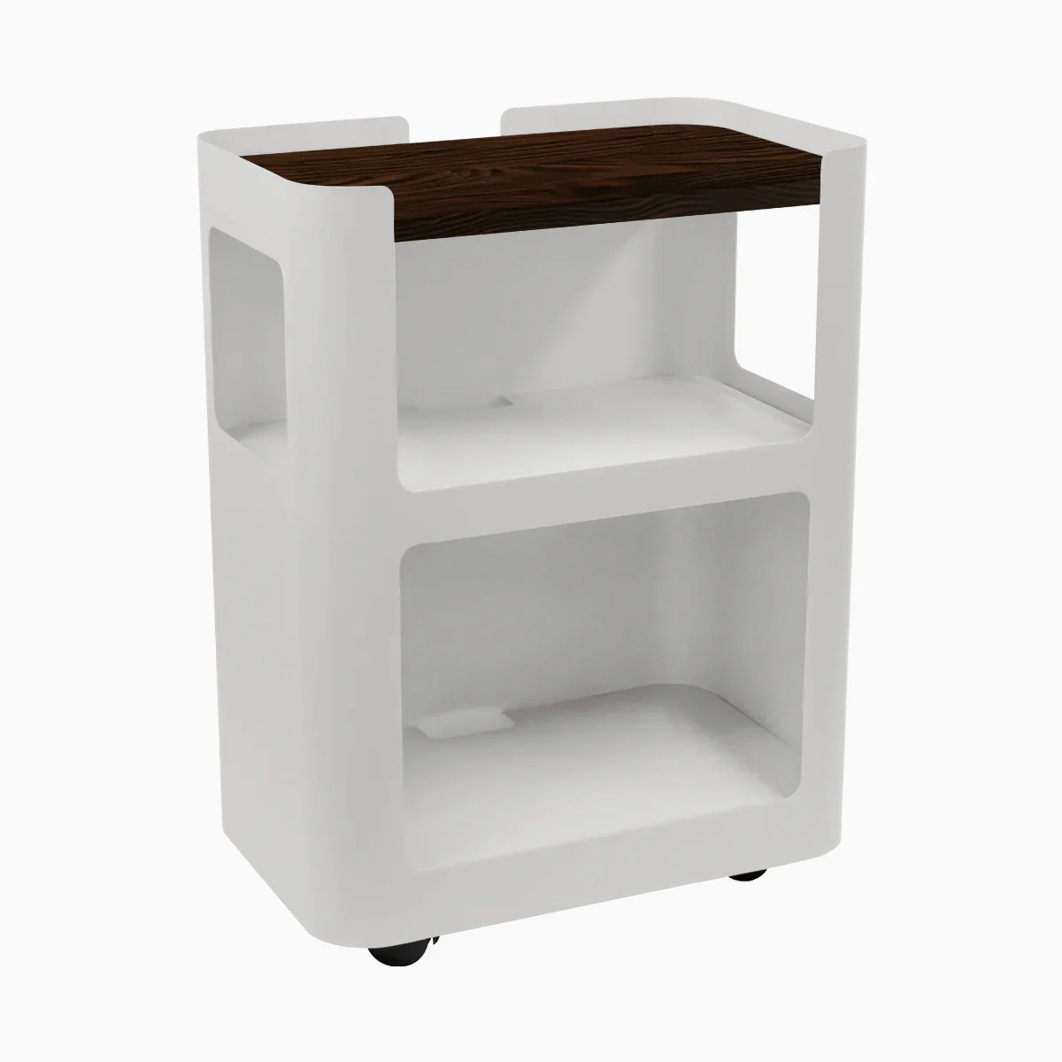 Desky Minimal Open Mobile Pedestal - Image 84