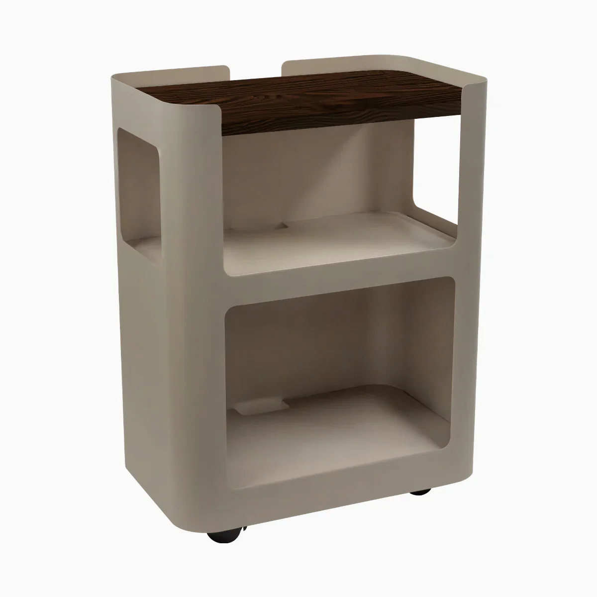 Desky Minimal Open Mobile Pedestal - Image 85
