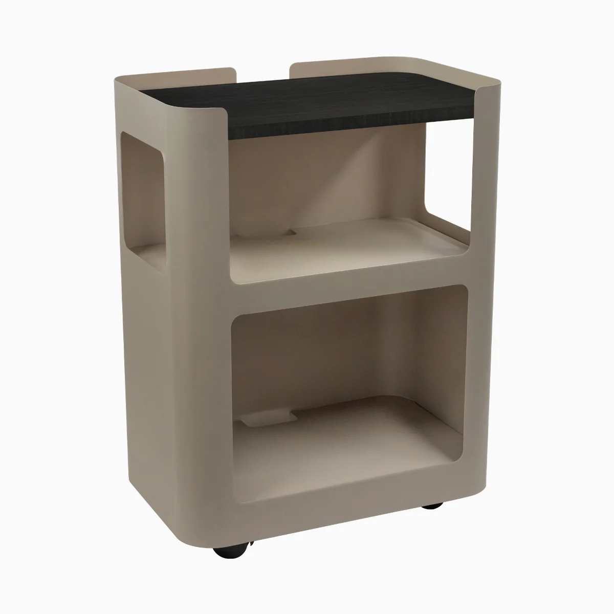 Desky Minimal Open Mobile Pedestal - Image 86