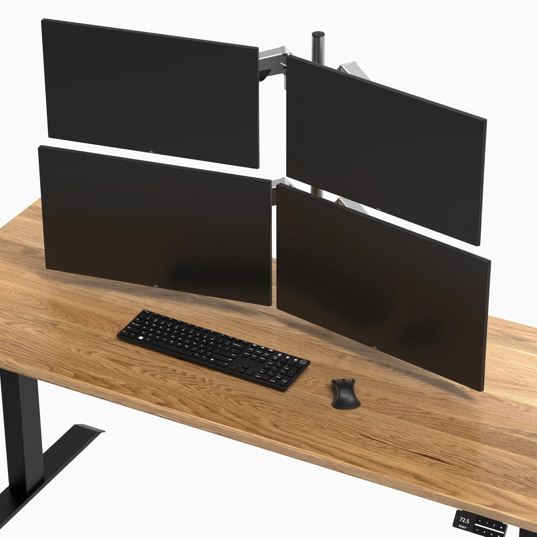 Desky Quad Monitor Arm - Image 3