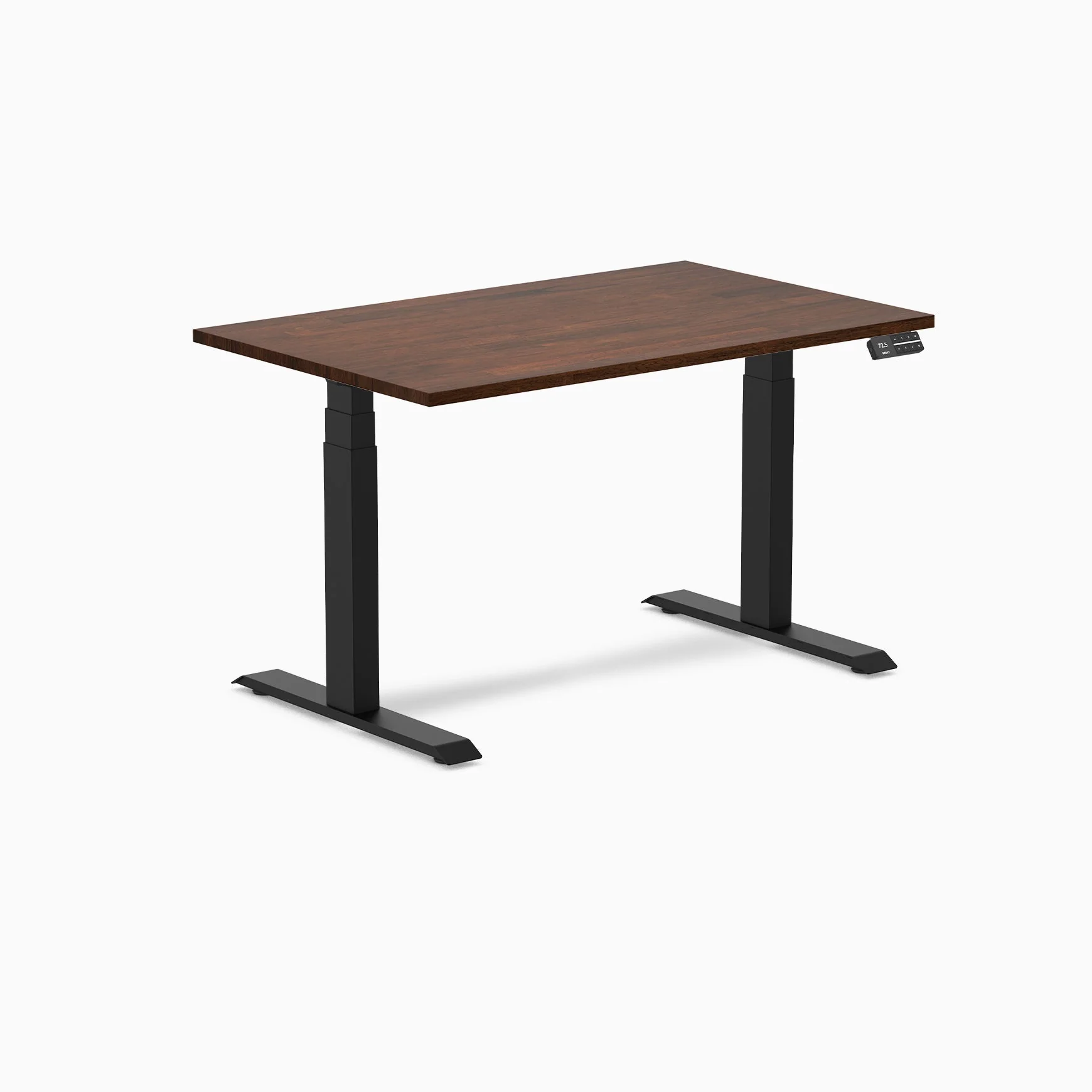 Desky Dual Rubberwood Sit Stand Desk - Image 41